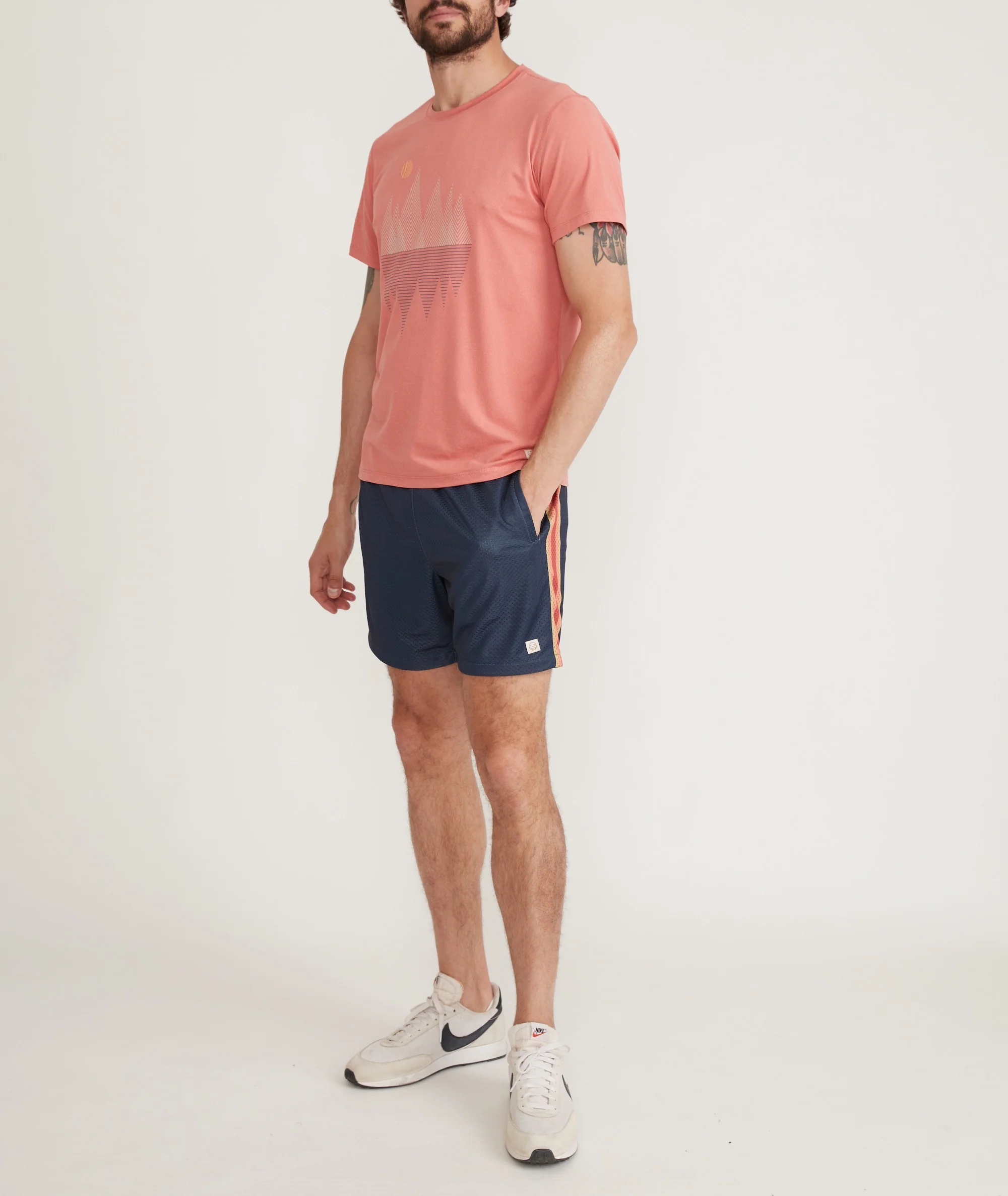 Re-Spun Sport Crew Graphic Tee - Image 4