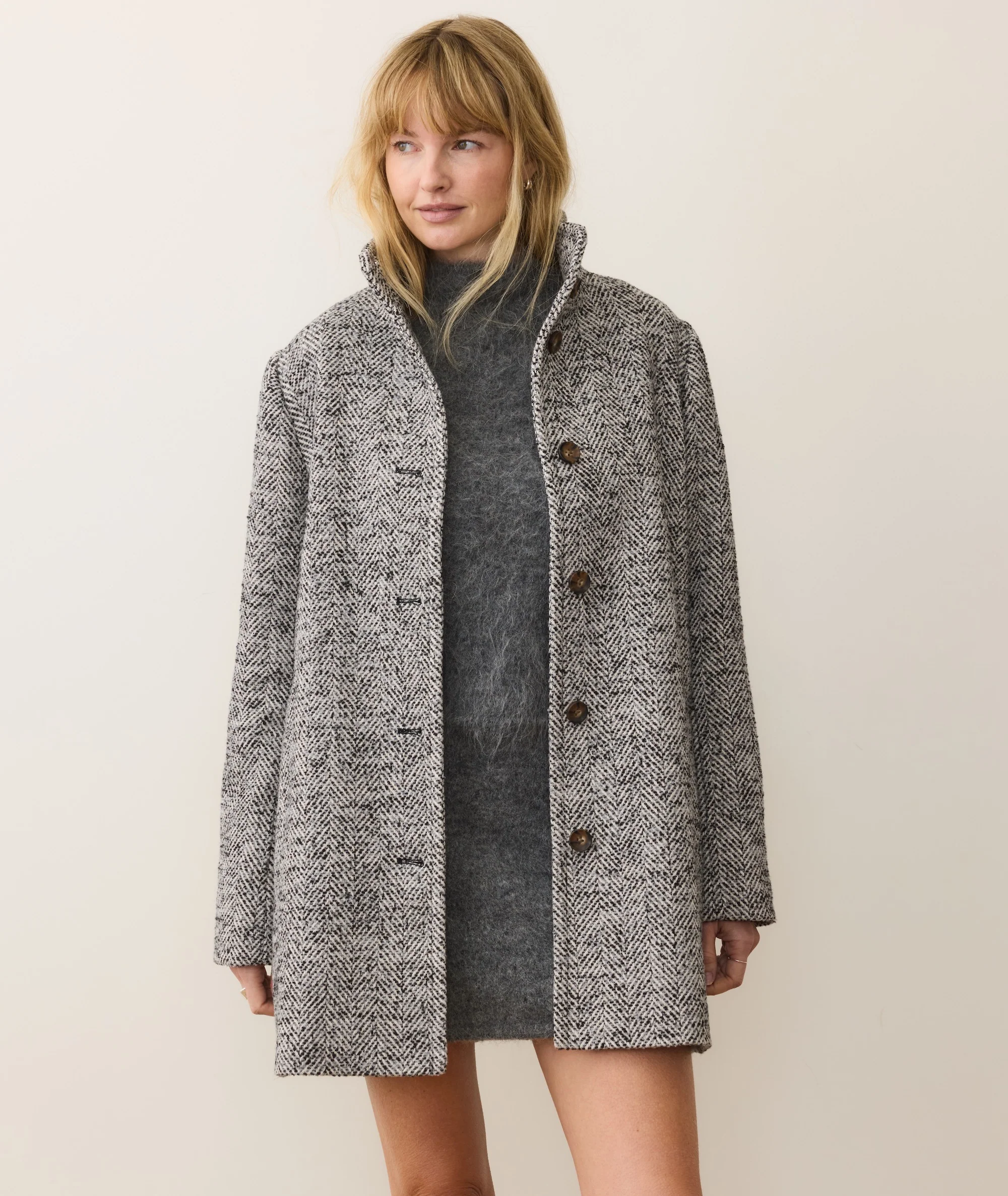 Stephanie Cocoon Coat - Image 6
