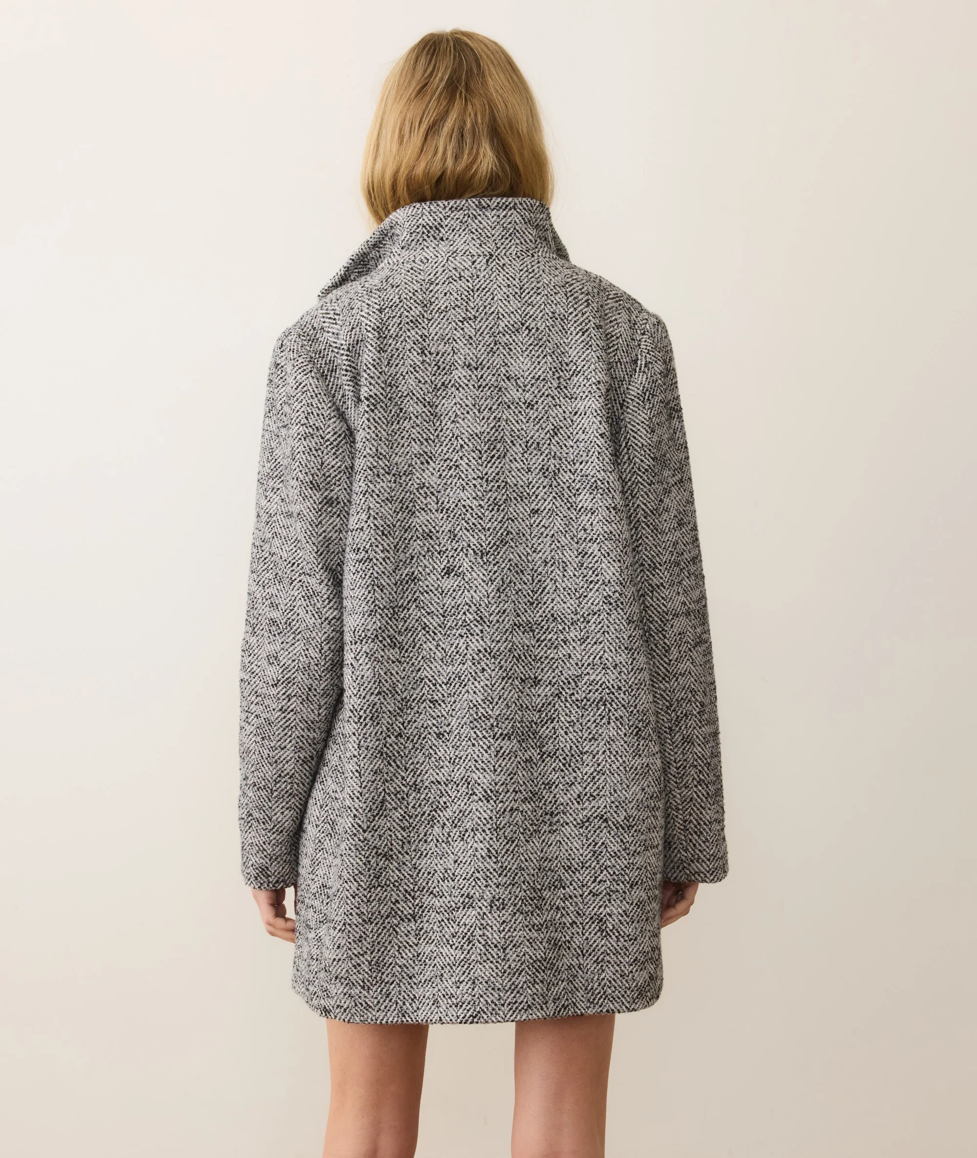 Stephanie Cocoon Coat - Image 9