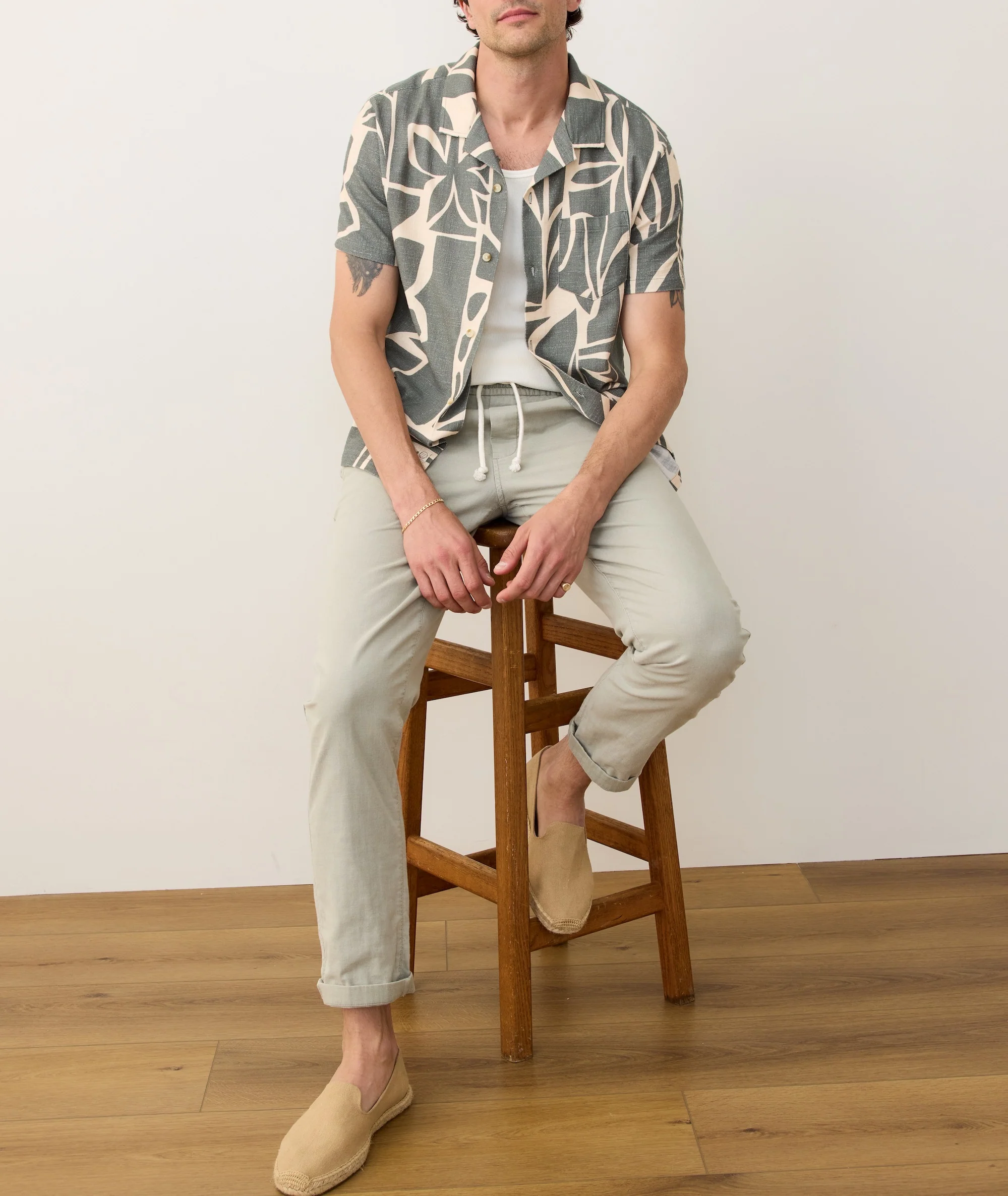 Stretch Selvage Resort Shirt - Image 4
