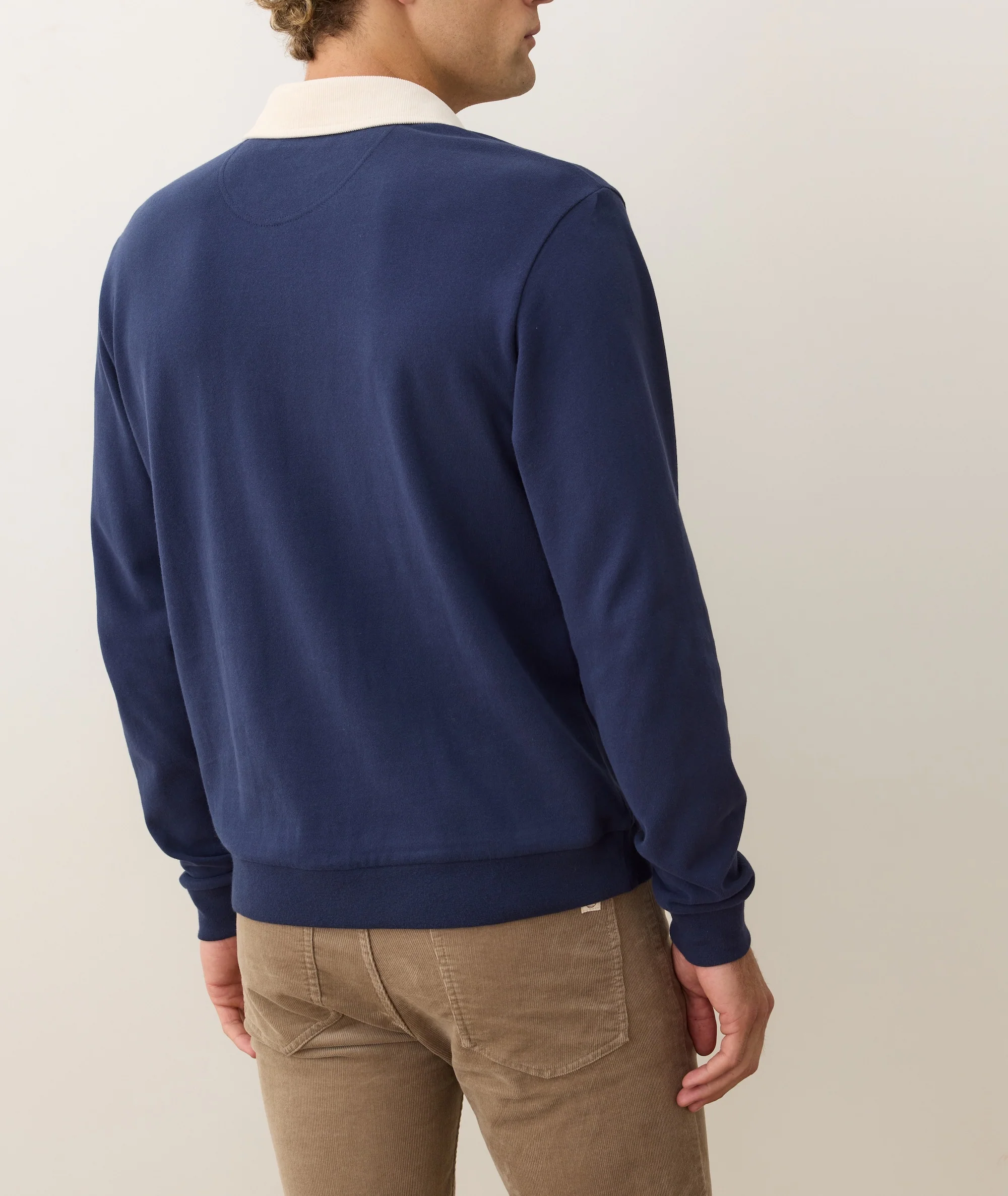 Sueded Rugby Polo - Image 6