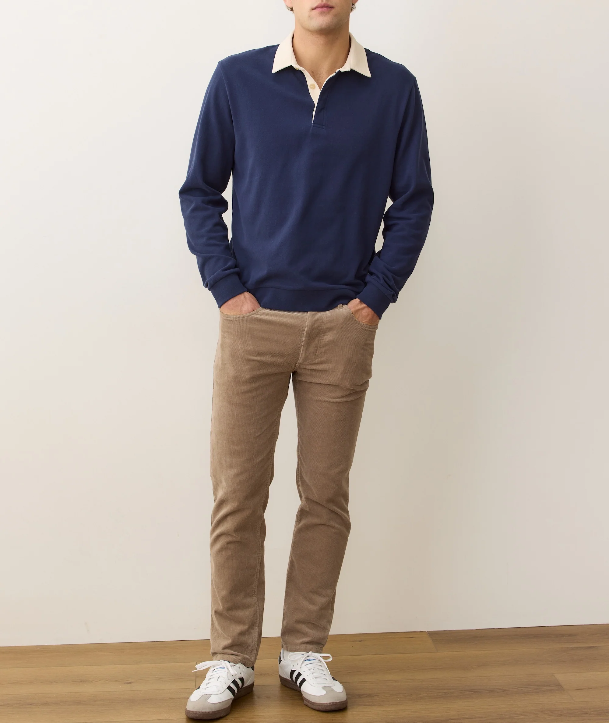 Sueded Rugby Polo - Image 7
