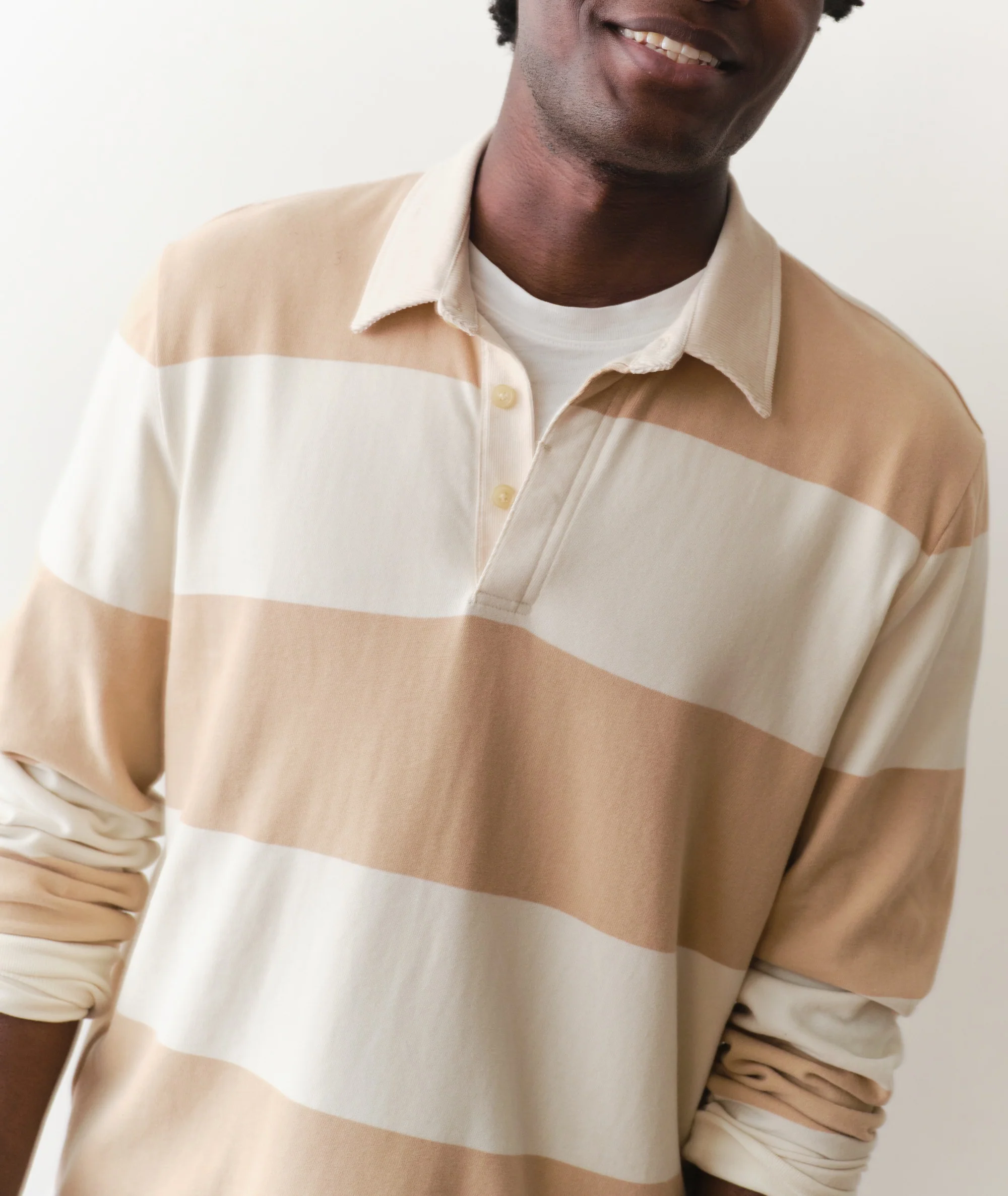 Sueded Rugby Polo - Image 8