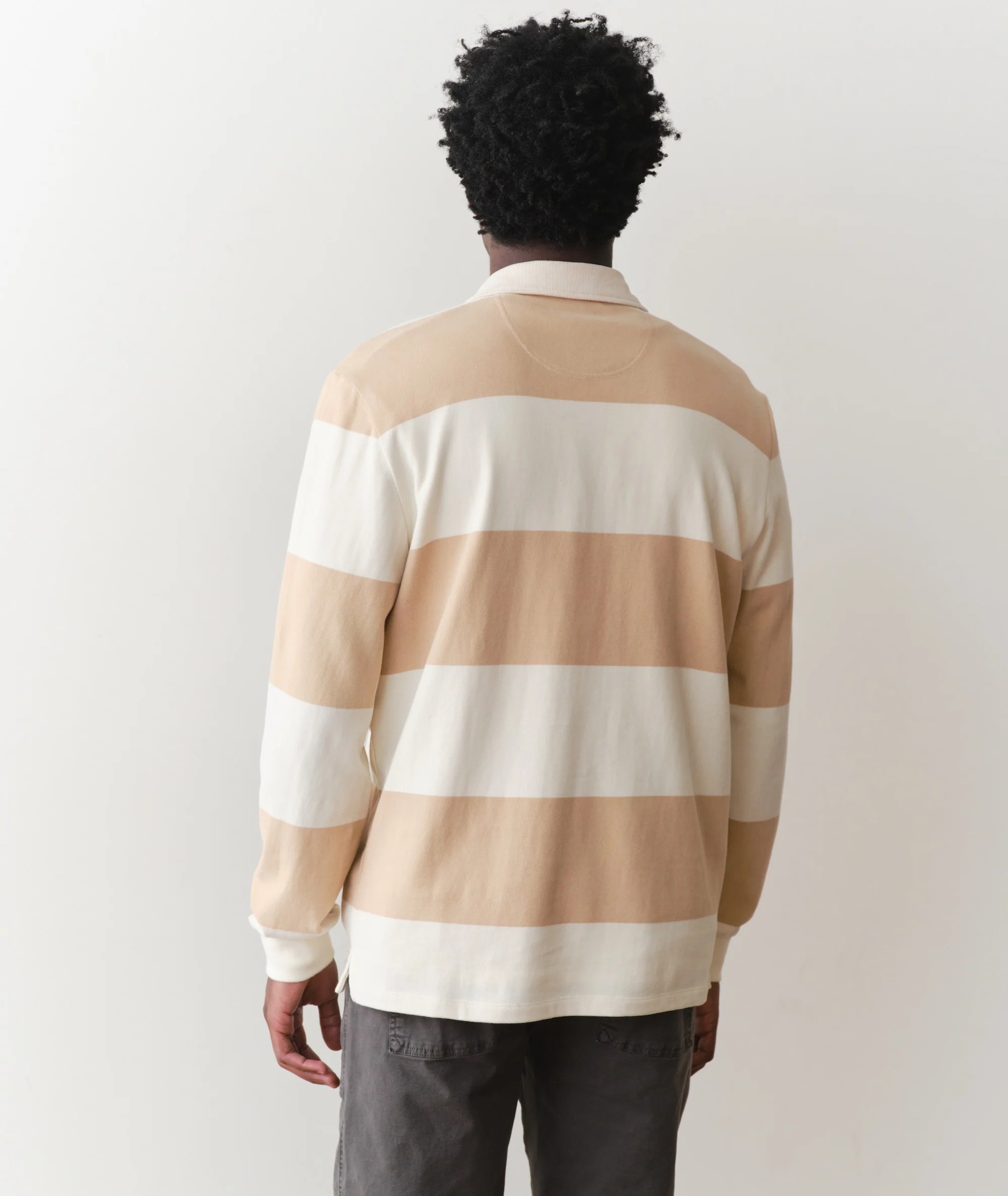 Sueded Rugby Polo - Image 9
