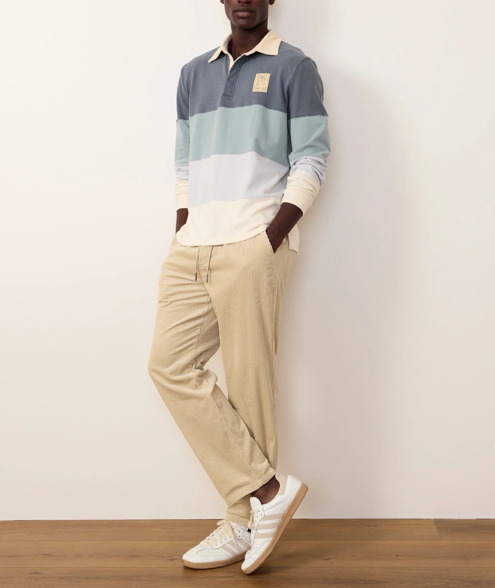 Sueded Rugby Polo - Image 6