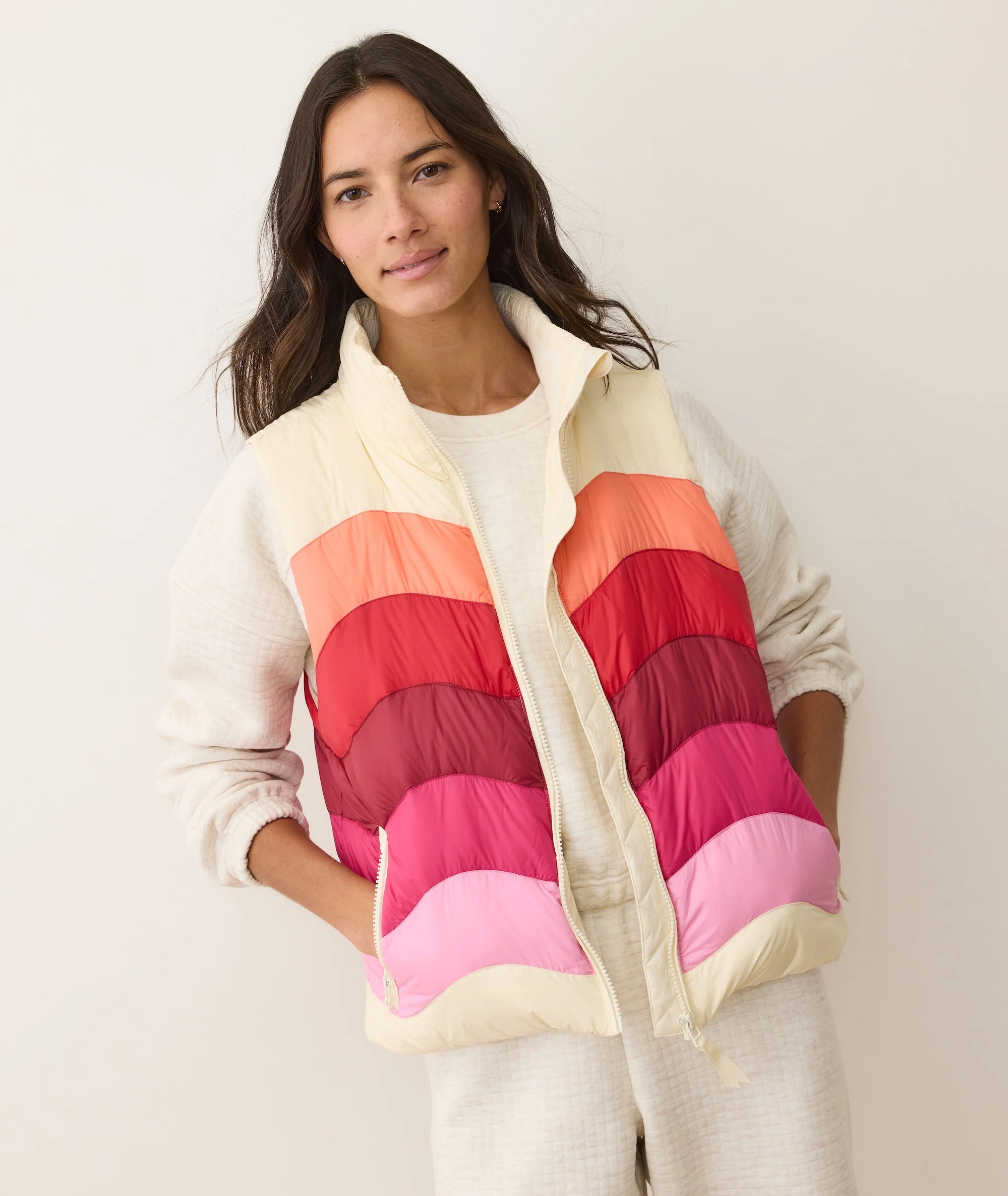 Sunset Puffer Vest - Image 2
