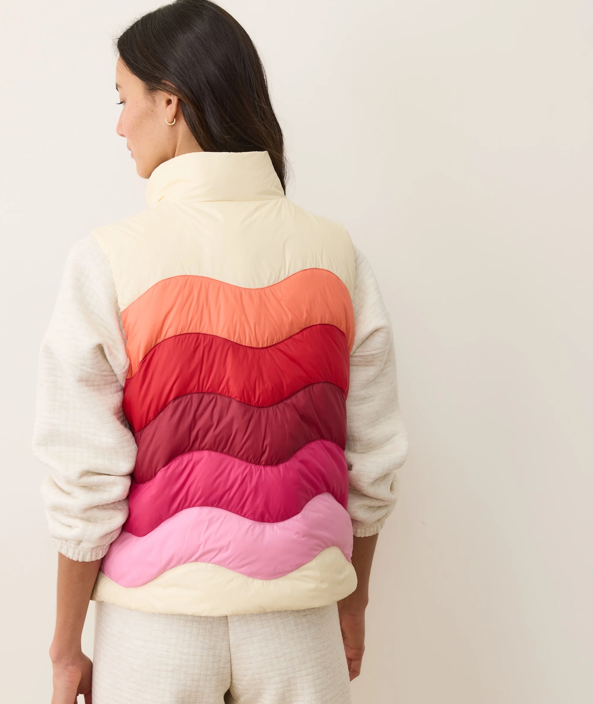 Sunset Puffer Vest - Image 3