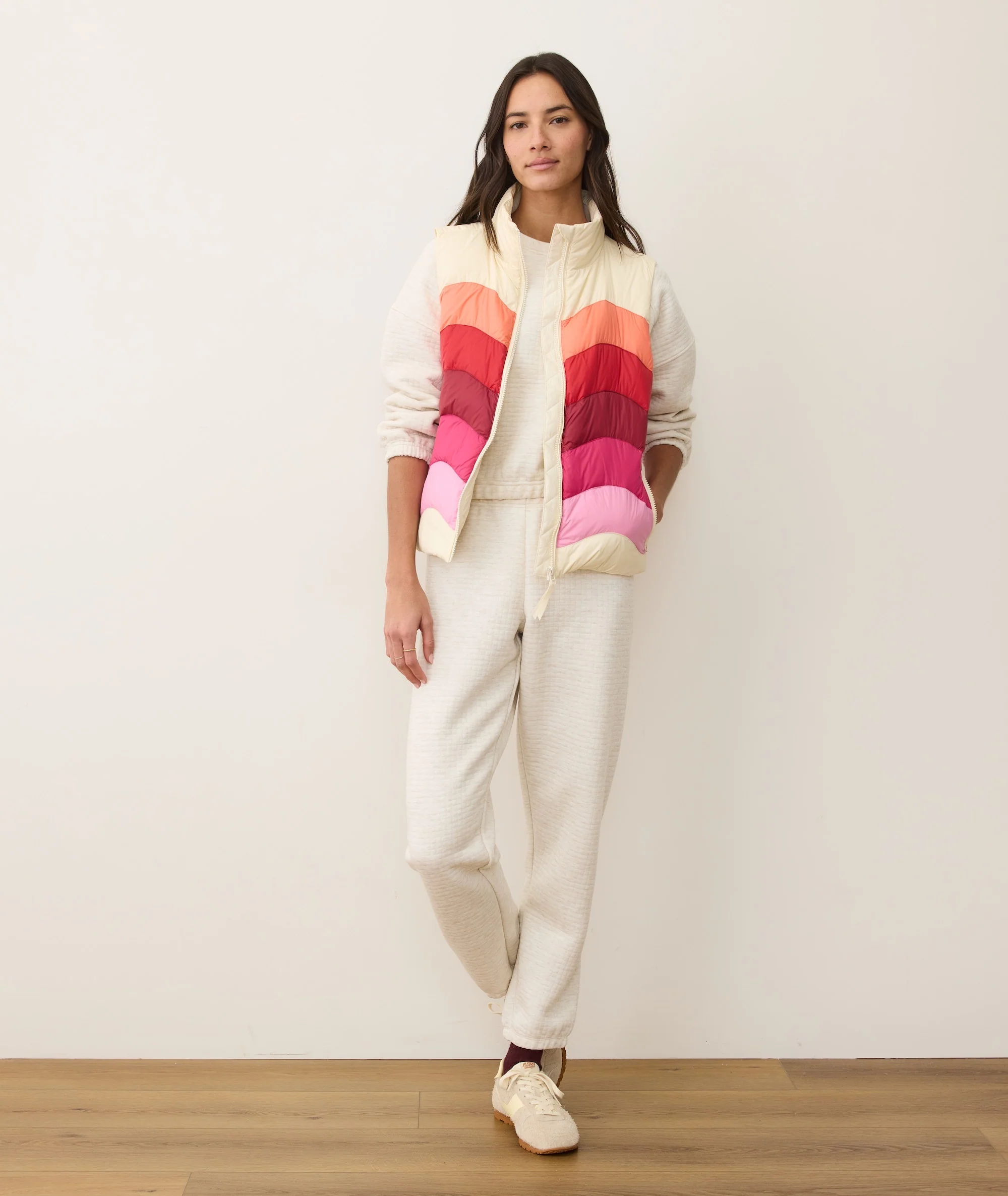 Sunset Puffer Vest - Image 7