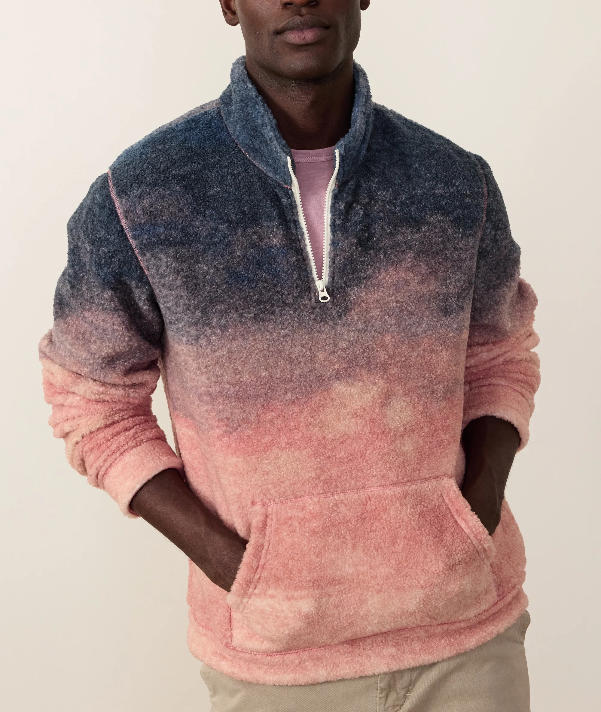 Sunset Sherpa Pullover - Image 2
