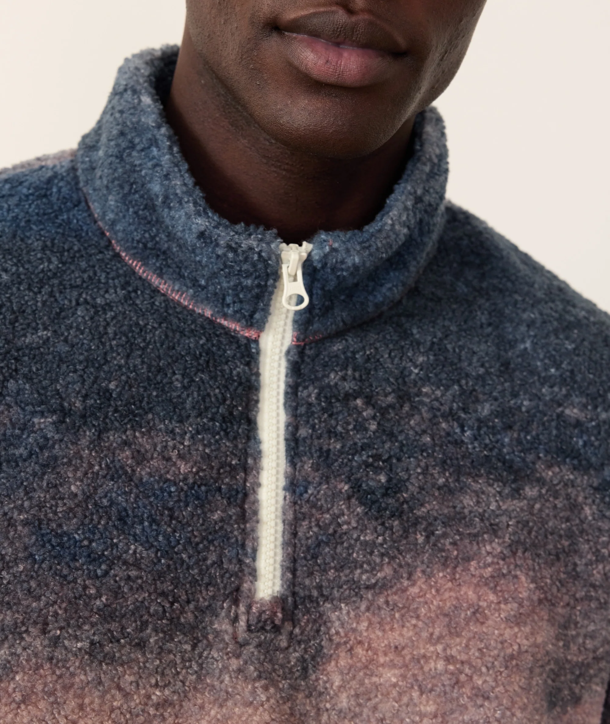 Sunset Sherpa Pullover - Image 3