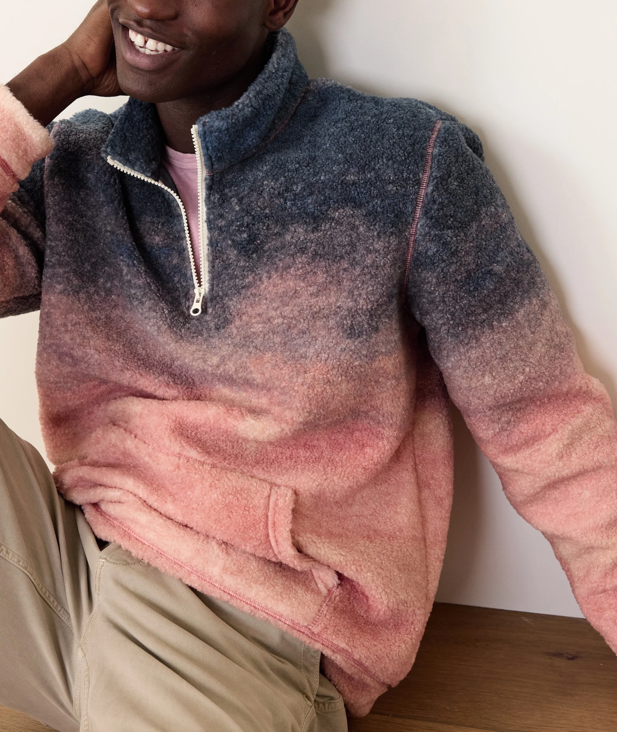 Sunset Sherpa Pullover - Image 4