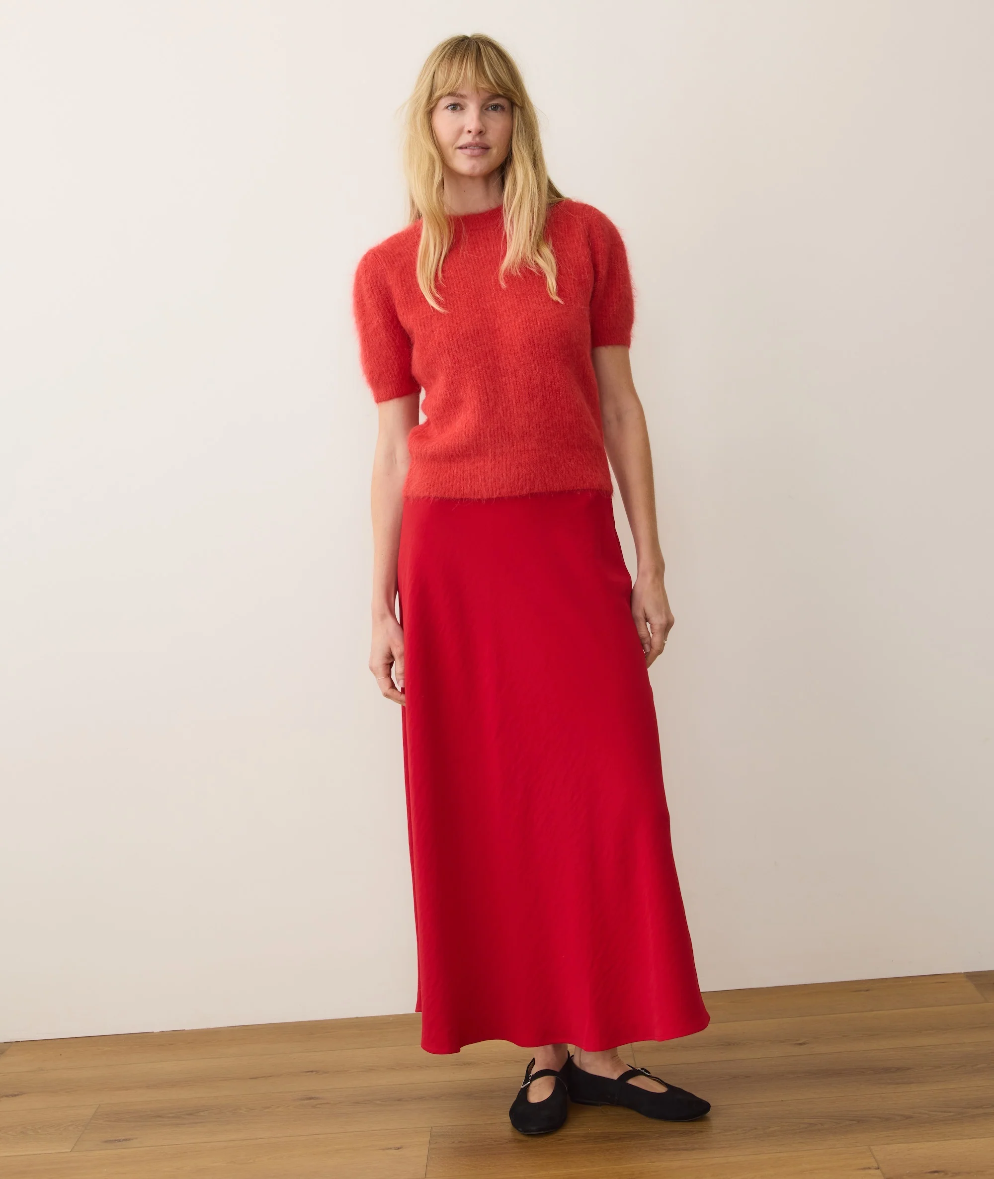 Suri Alpaca Puff Sleeve Sweater - Image 7