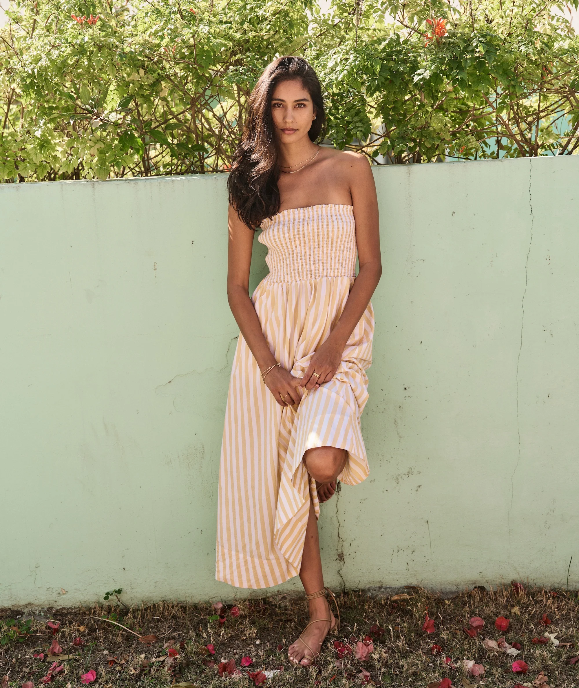 Sutton Strapless Maxi  Dress - Image 2