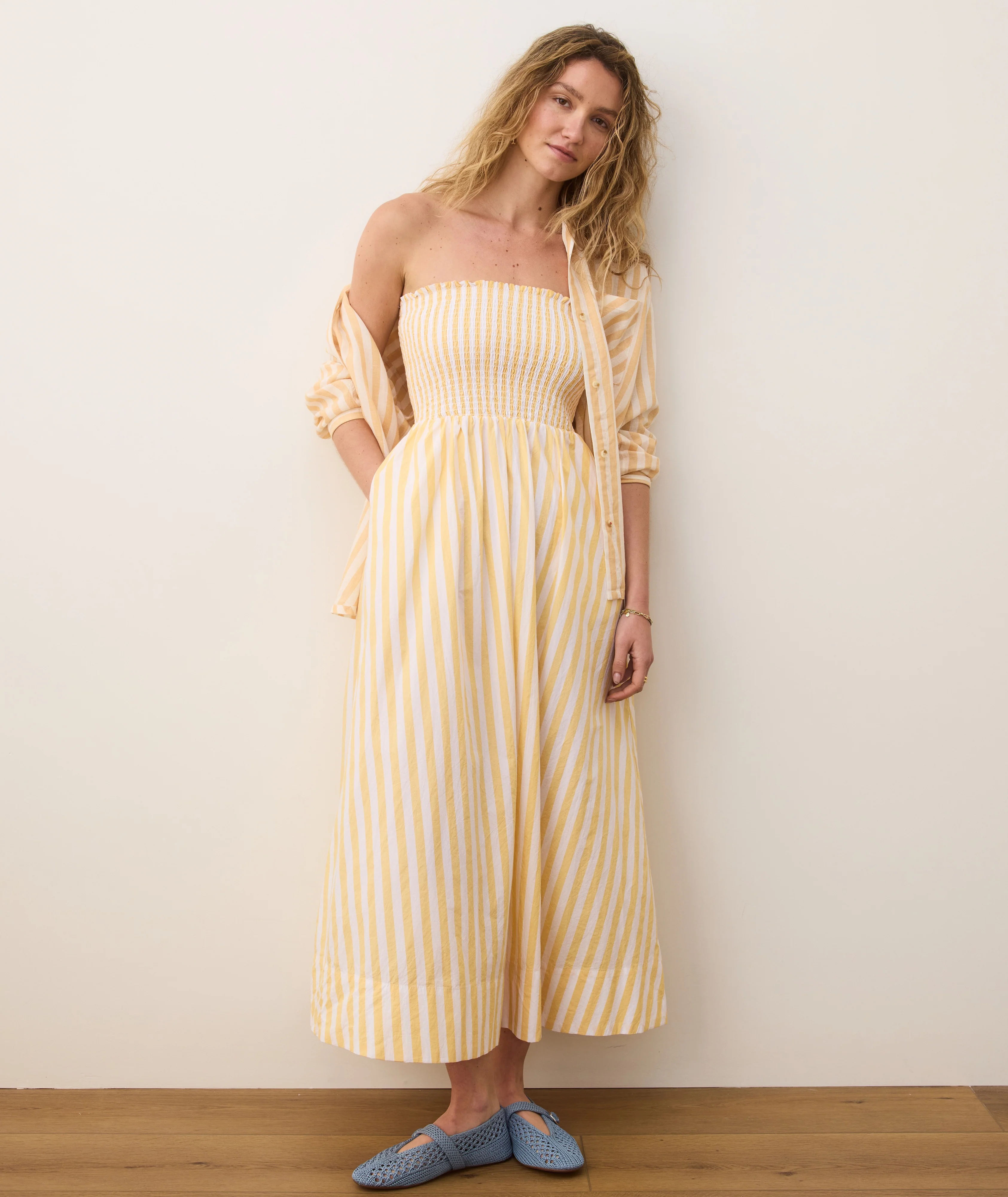 Sutton Strapless Maxi  Dress - Image 6