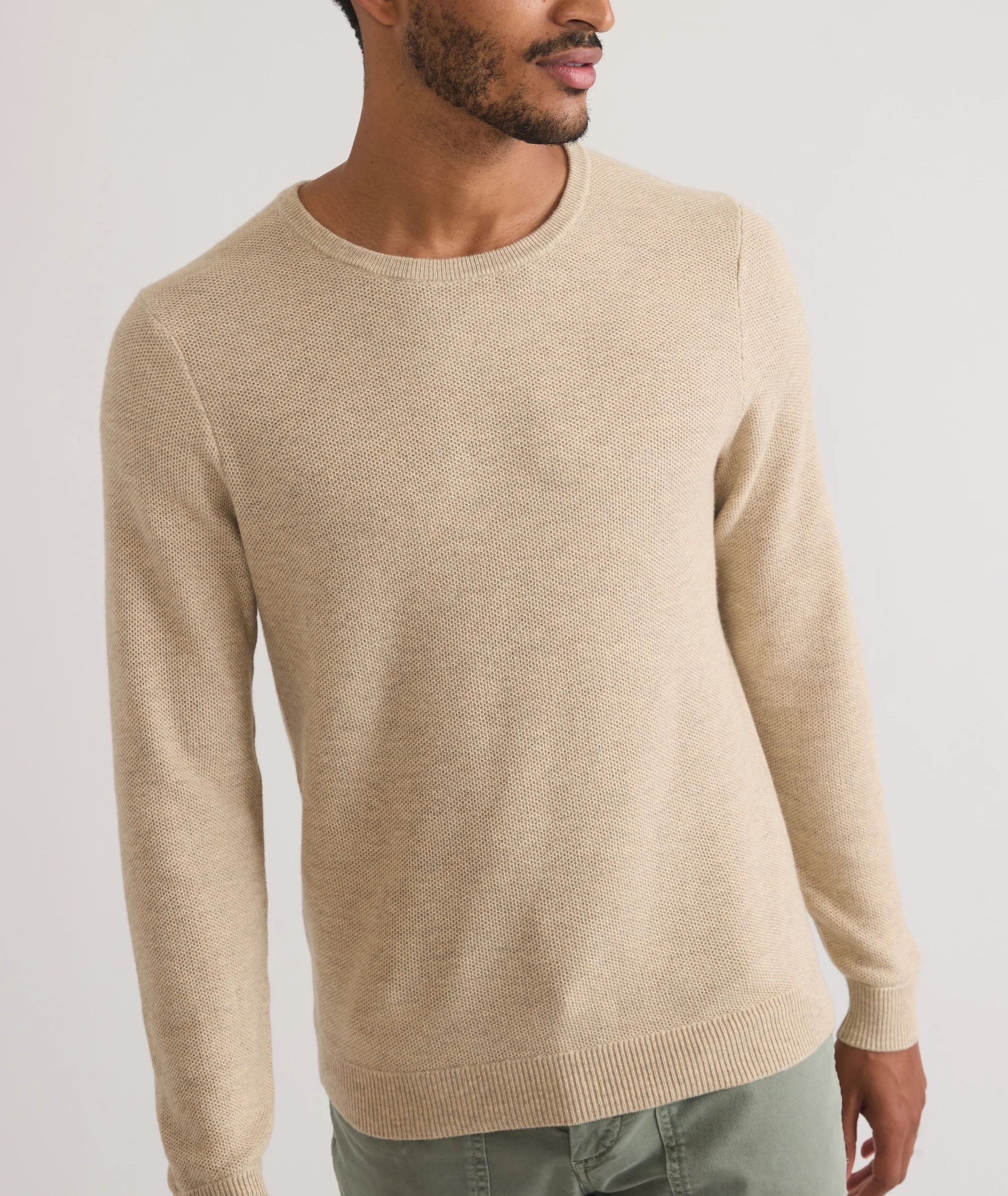 Merino Blend Sweater Tee - Image 3