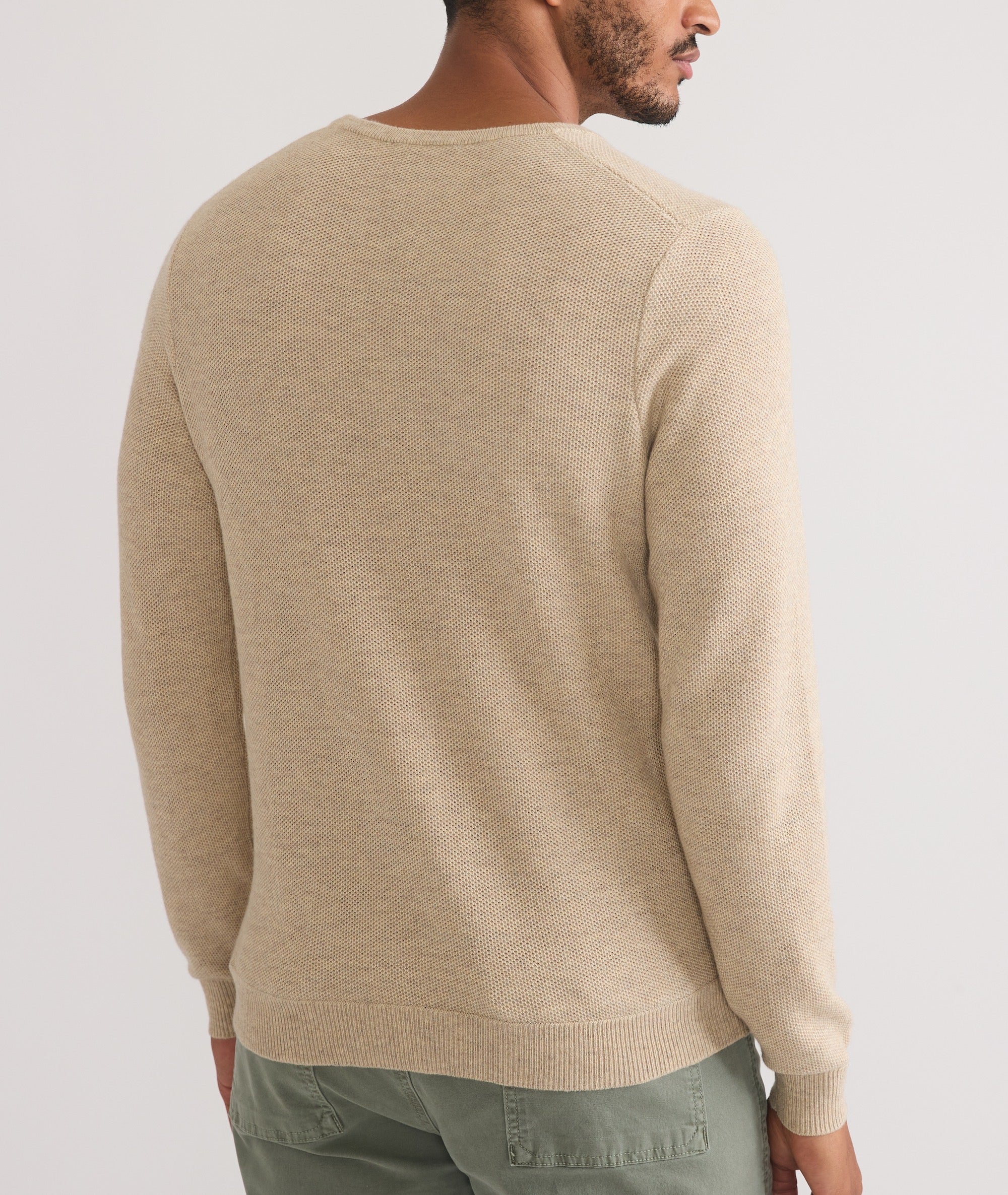 Merino Blend Sweater Tee - Image 5