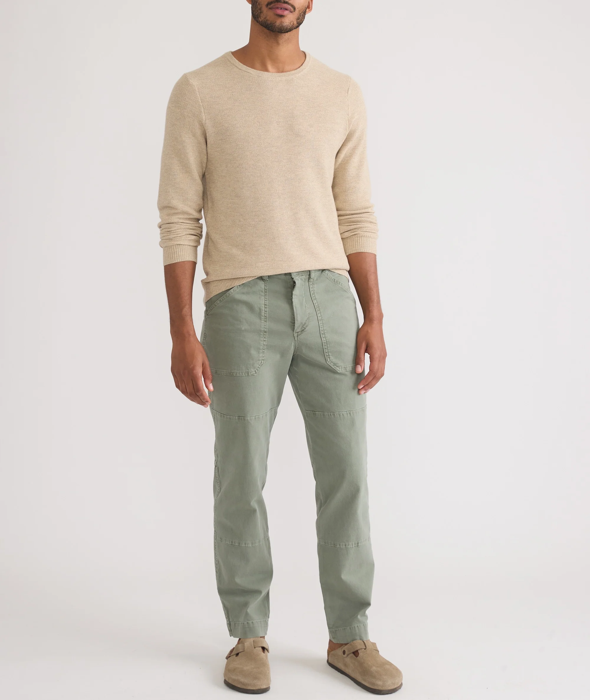 Merino Blend Sweater Tee - Image 6