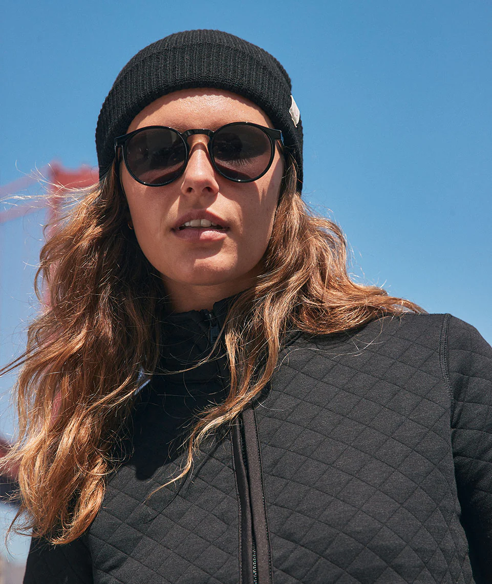 Tahoe Beanie in Black - Image 3