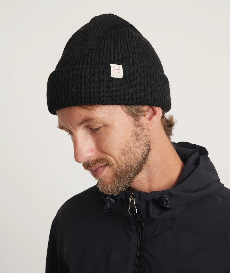 Tahoe Beanie in Black - Image 4