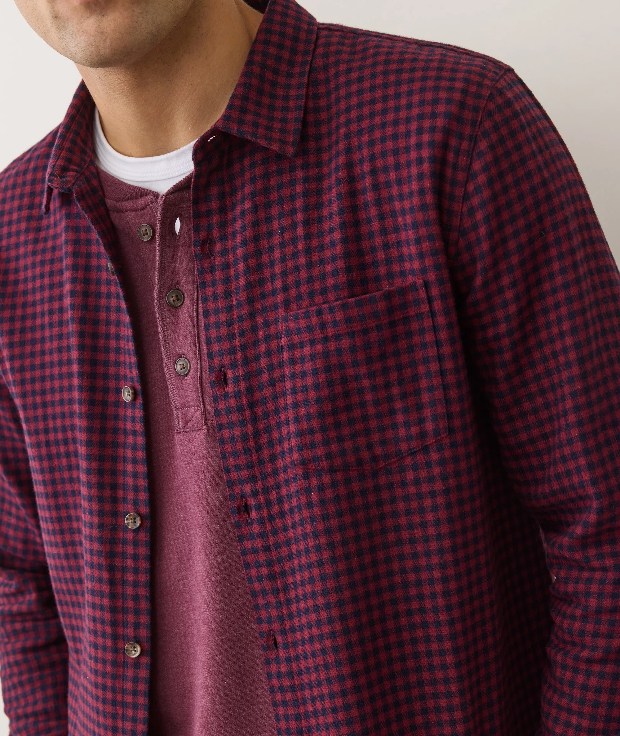 Tahoe Flannel Shirt - Image 8