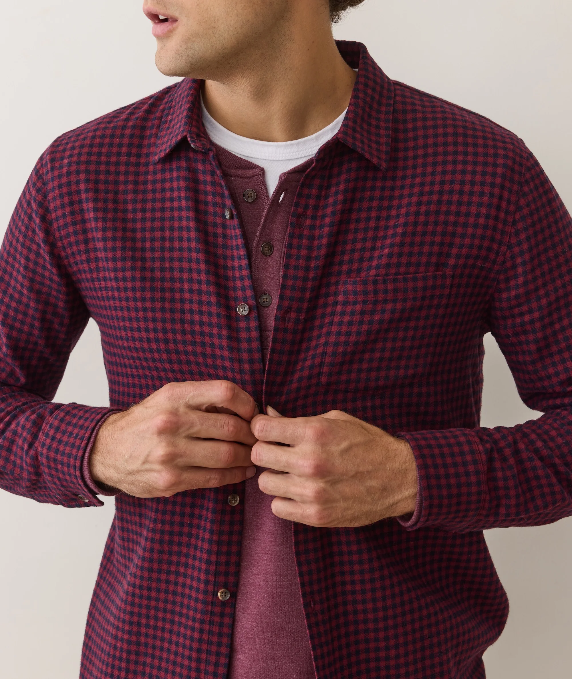 Tahoe Flannel Shirt - Image 9
