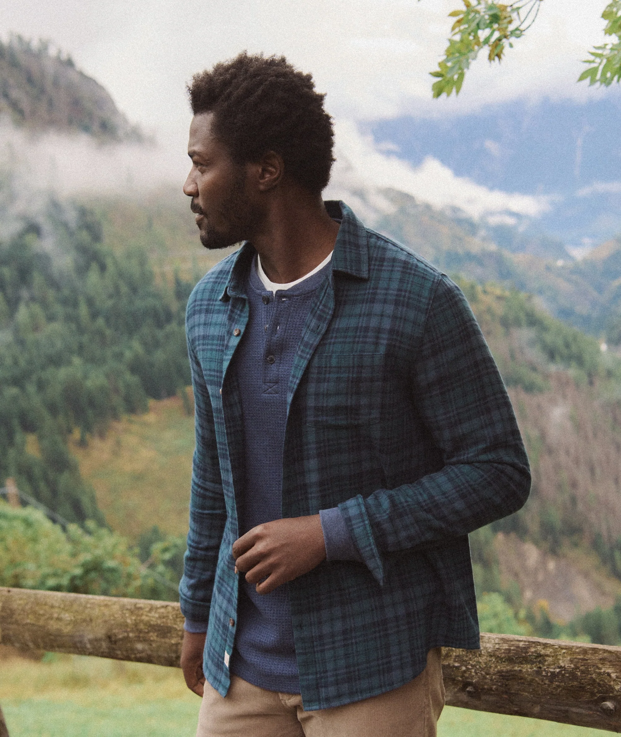 Tahoe Flannel Shirt - Image 2