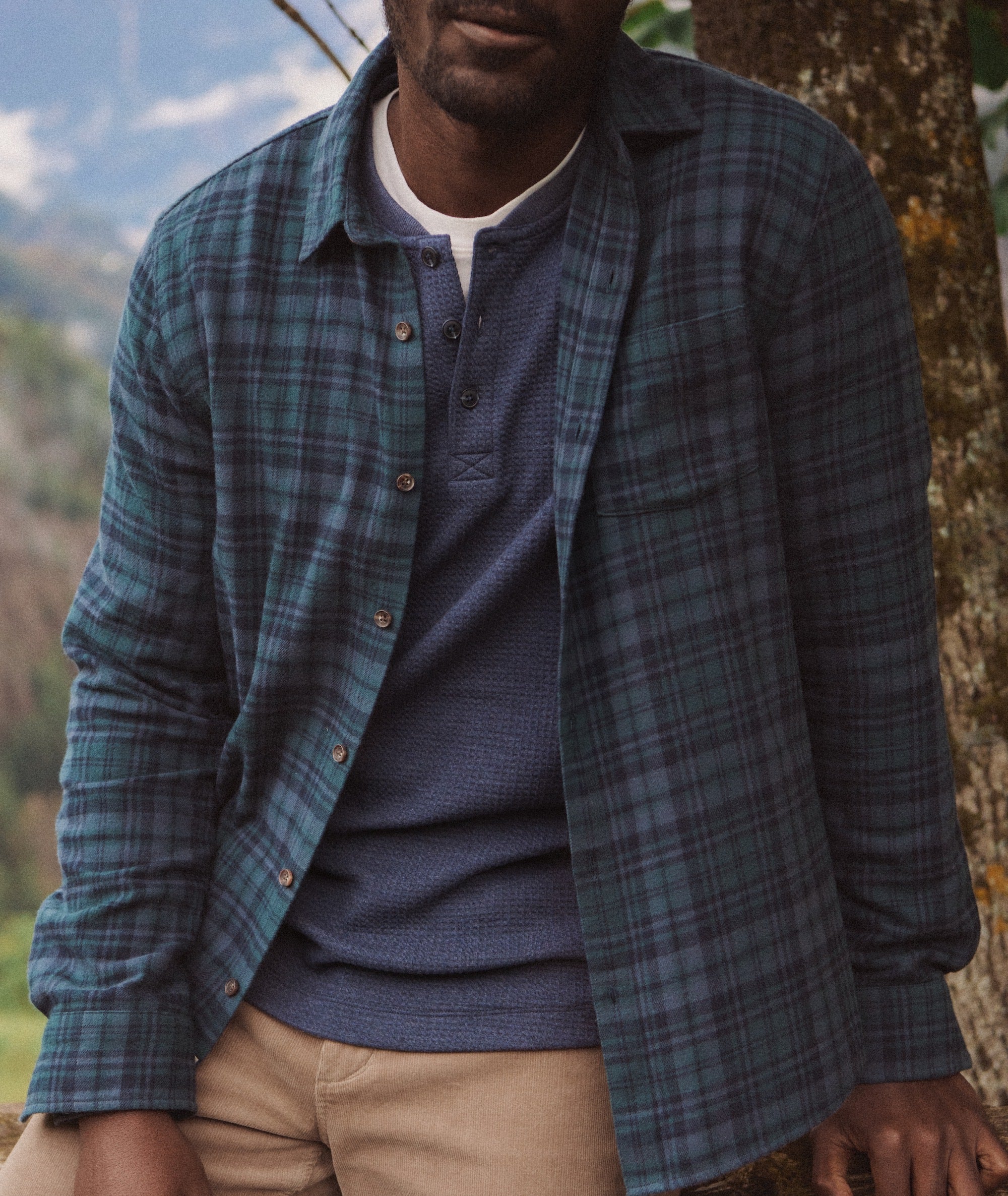 Tahoe Flannel Shirt - Image 3