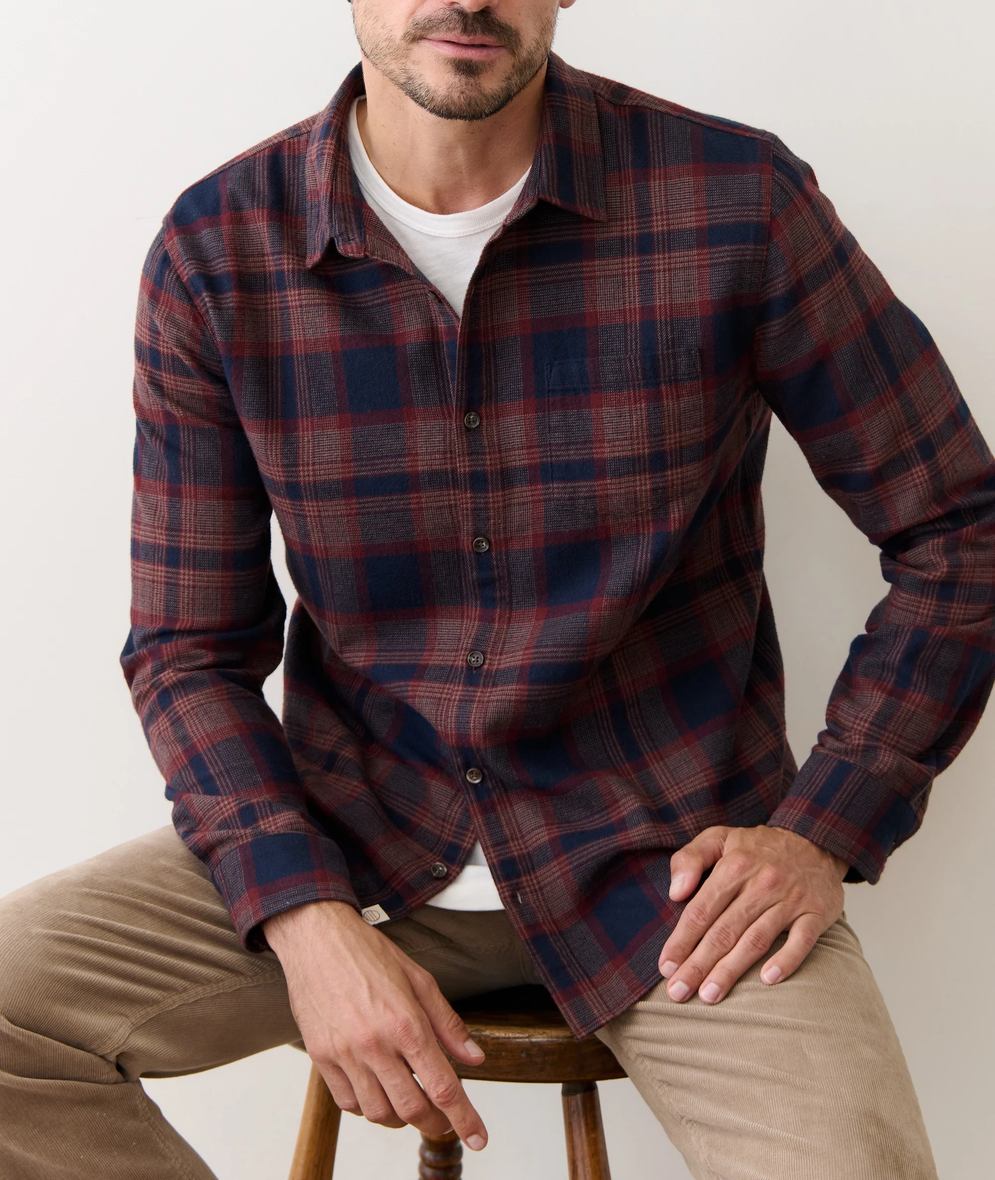 Tahoe Flannel Shirt - Image 3