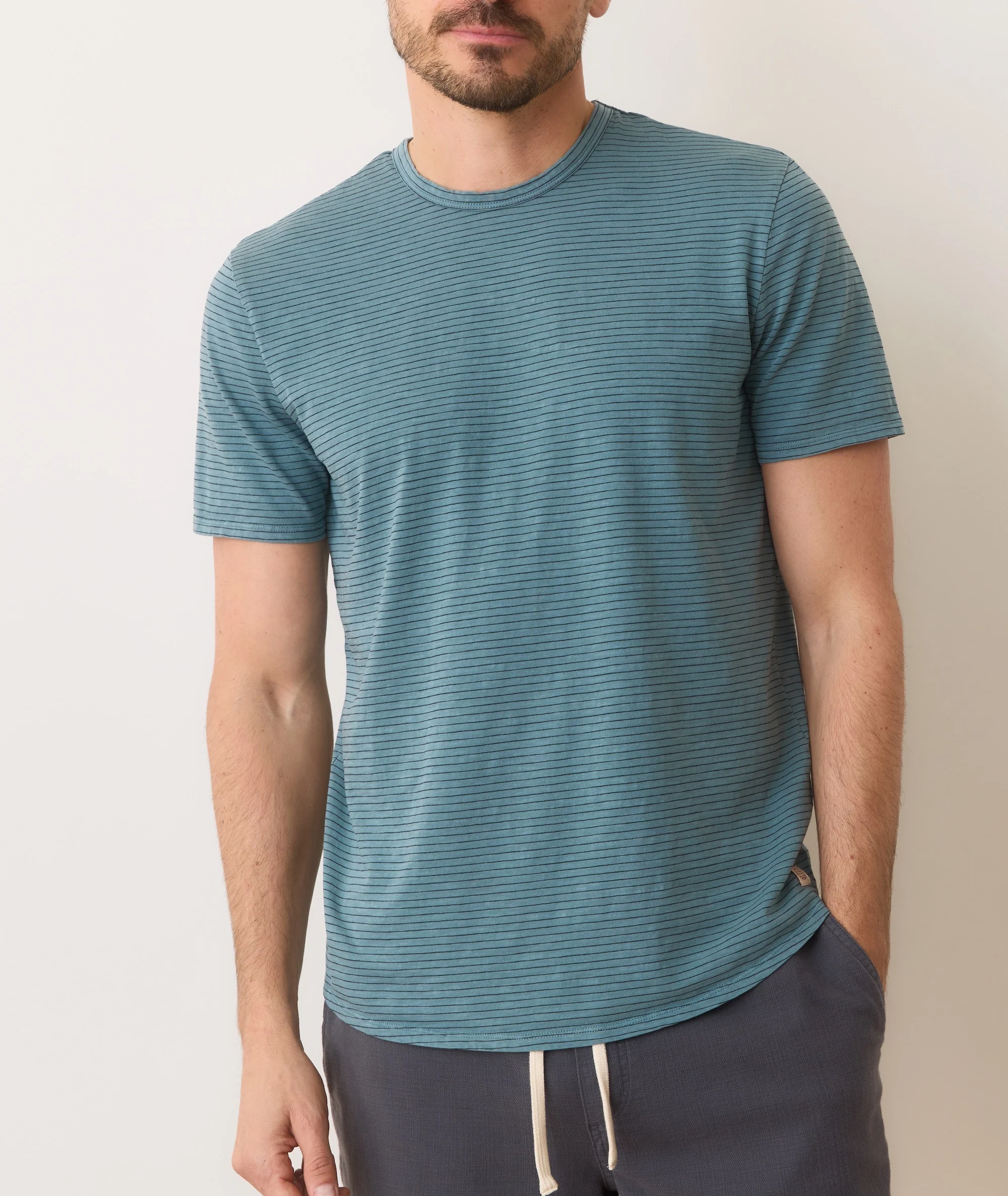 Tailored Crew Tee - Image 2
