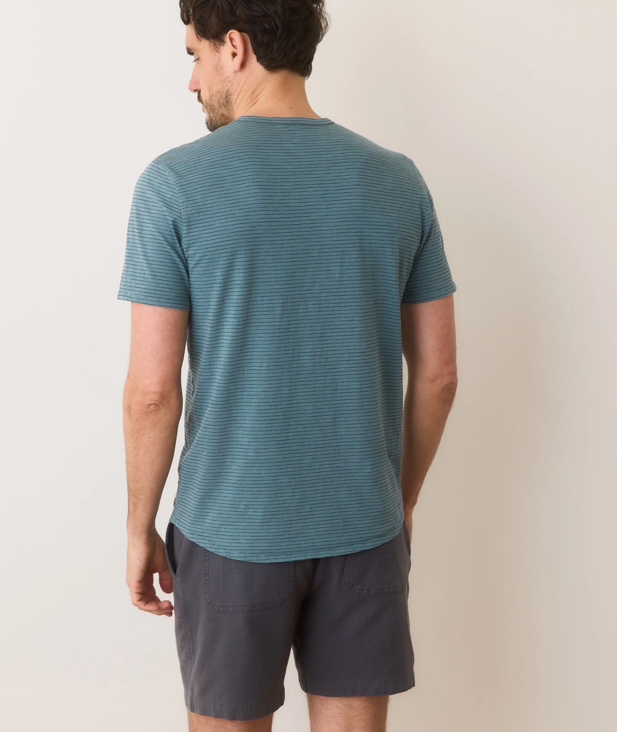 Tailored Crew Tee - Image 3