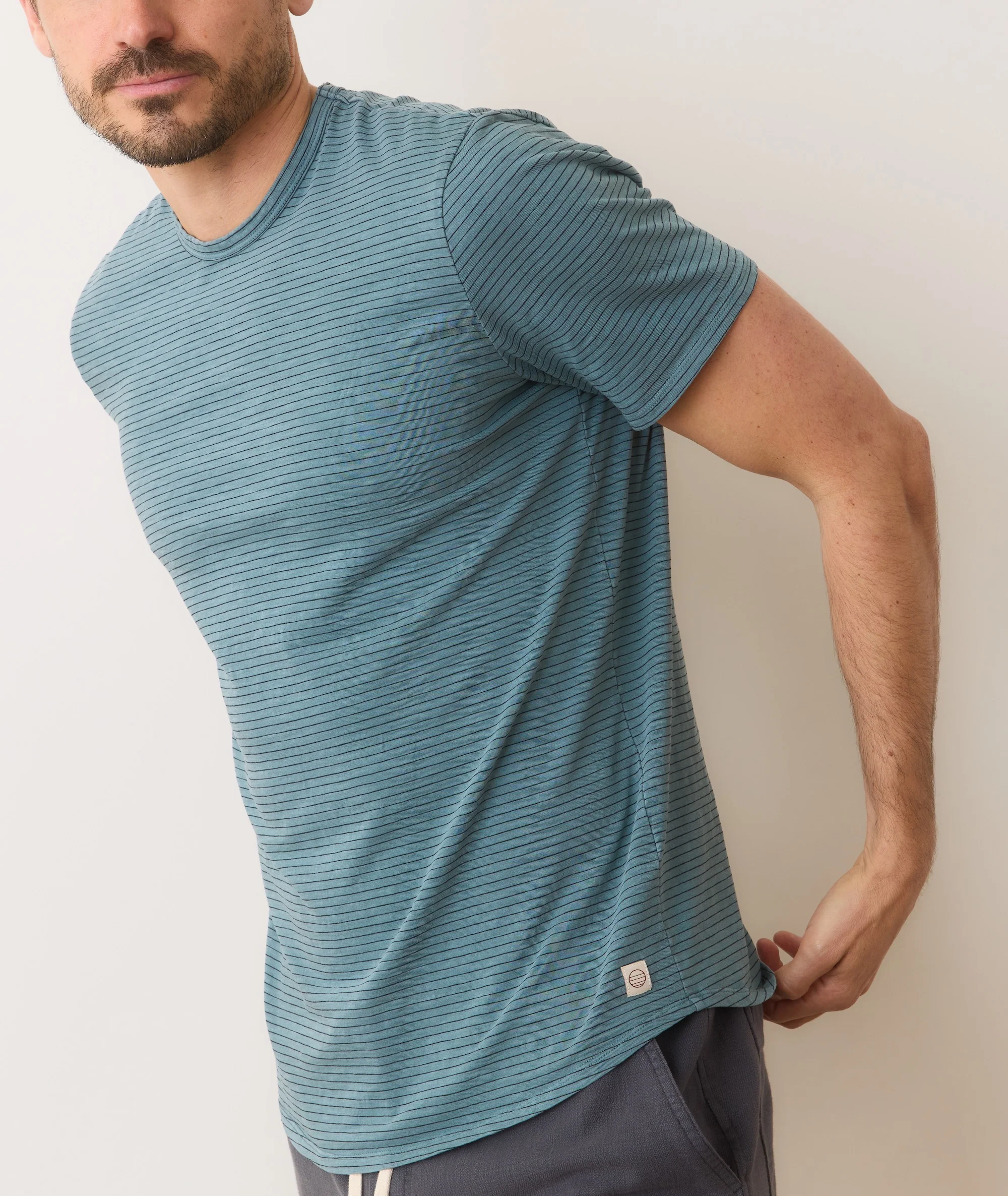 Tailored Crew Tee - Image 4