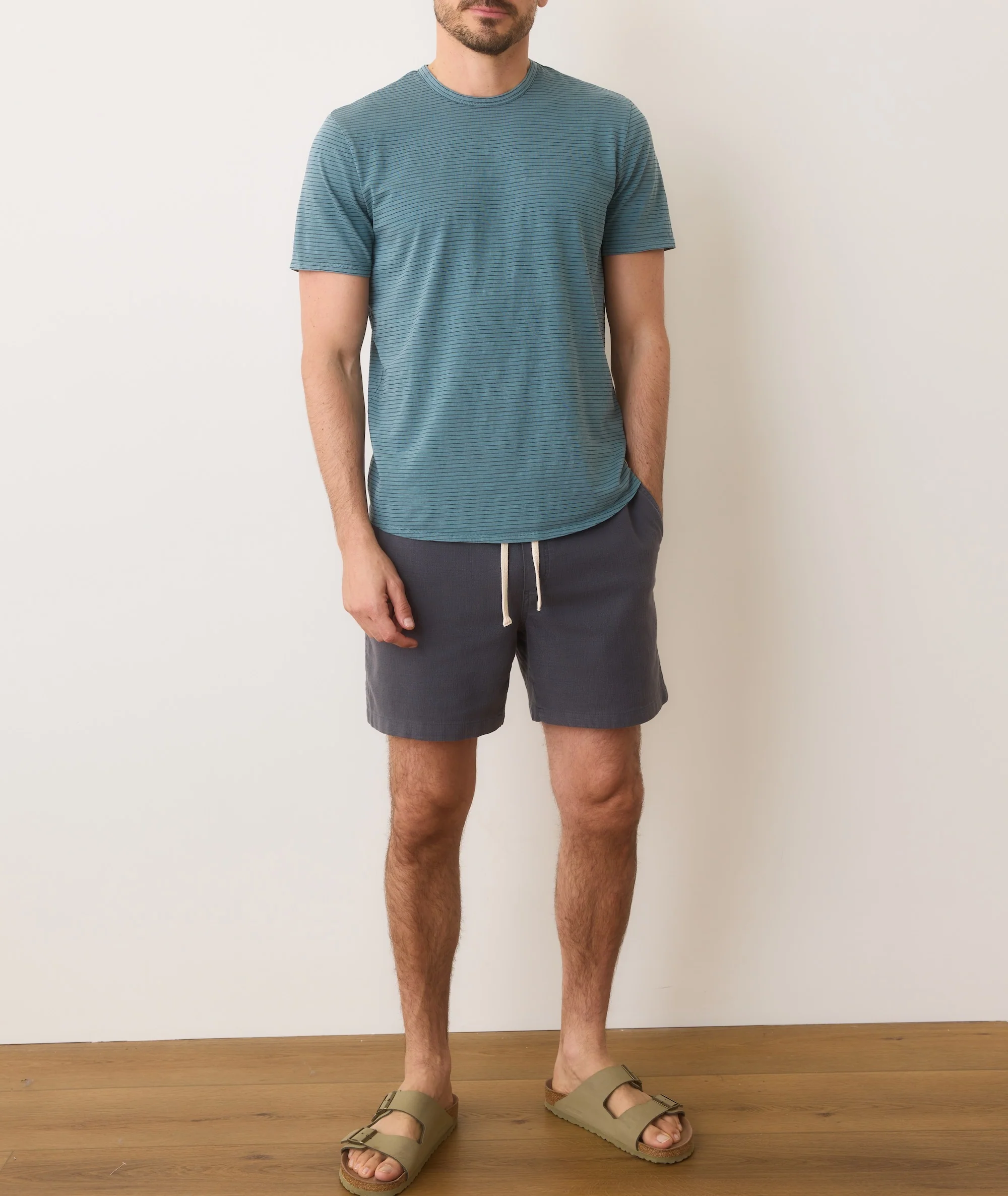 Tailored Crew Tee - Image 6