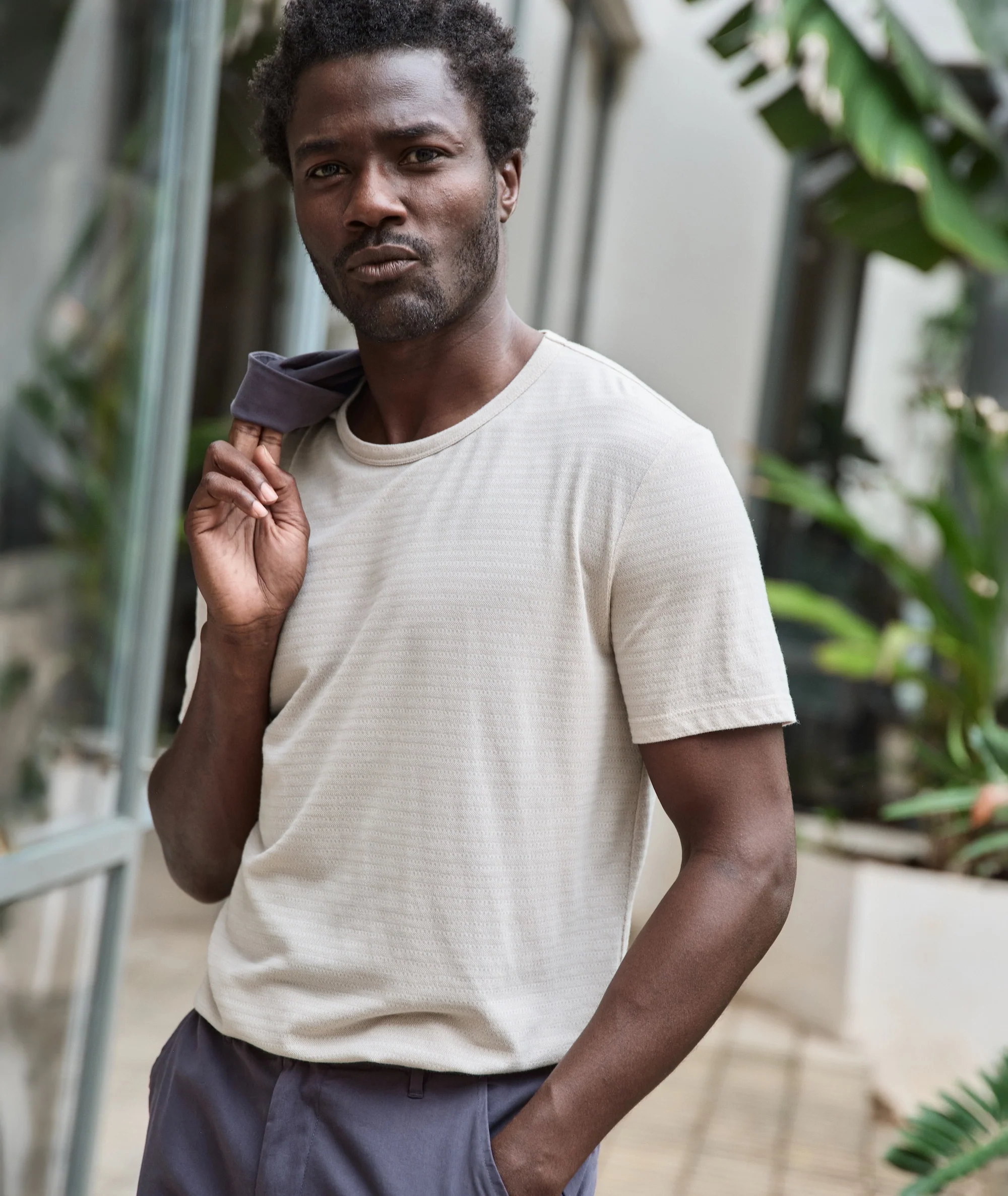 Tailored Crew Tee - Image 2