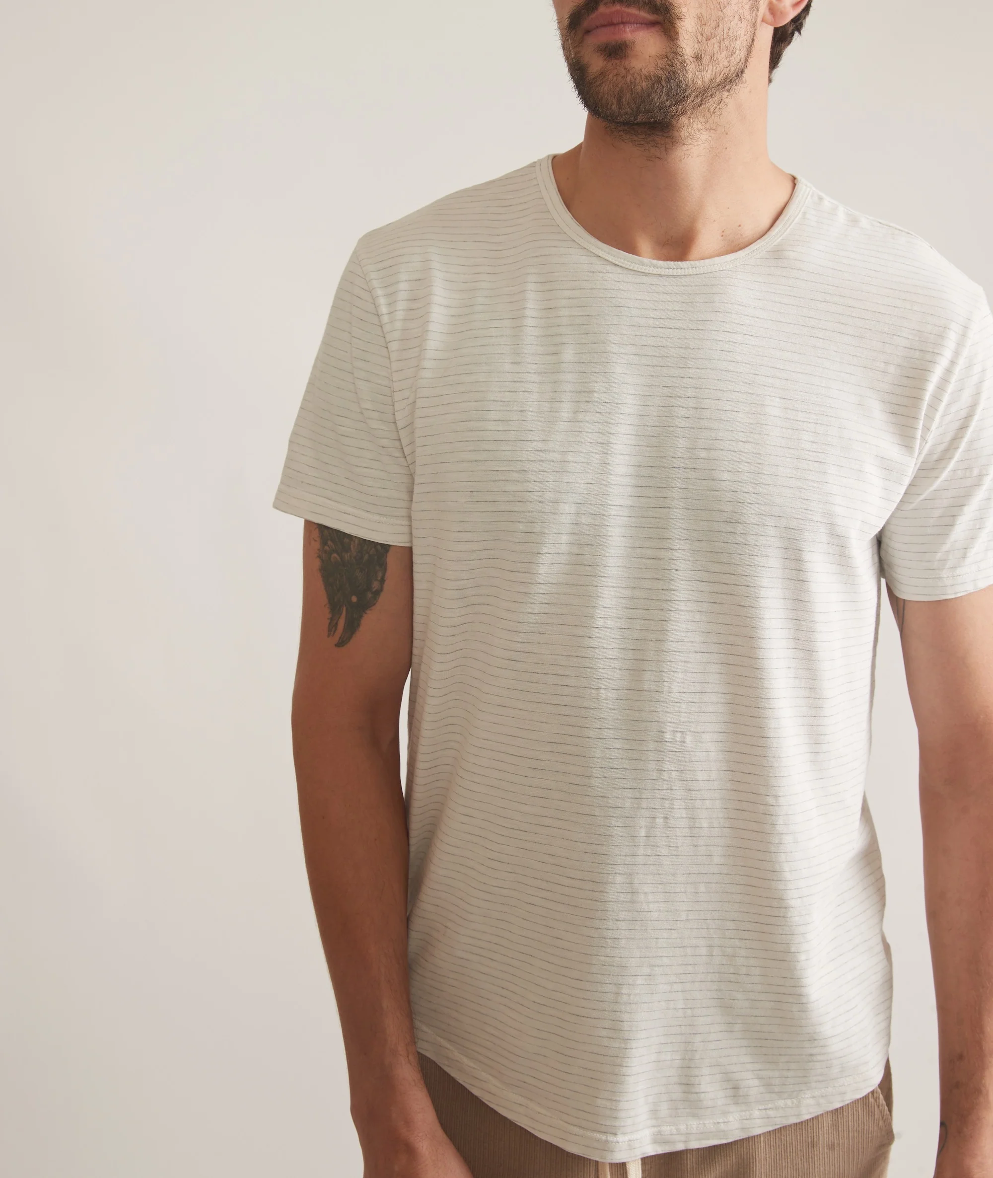 Tailored Crew Tee - Image 3