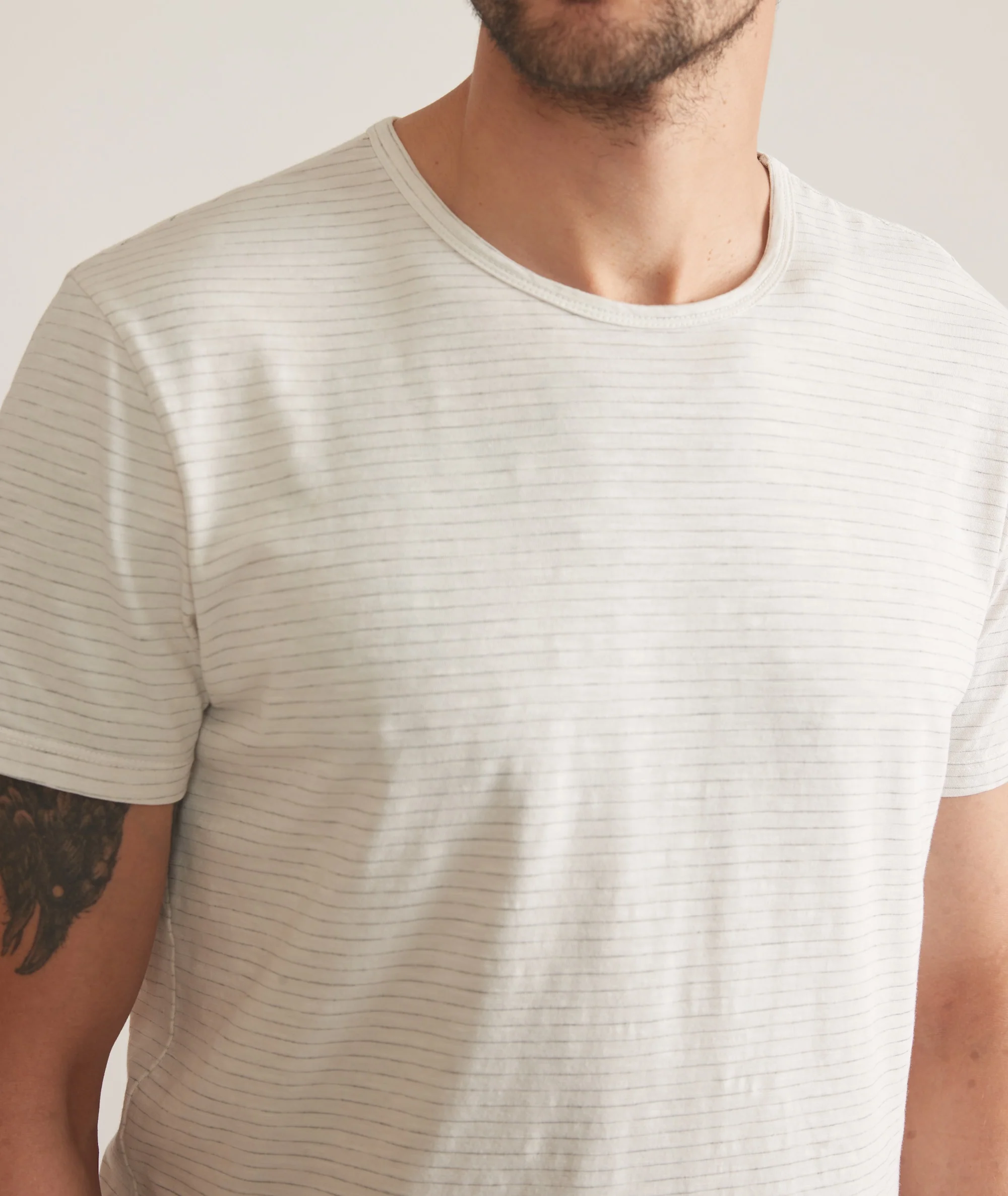 Tailored Crew Tee - Image 4