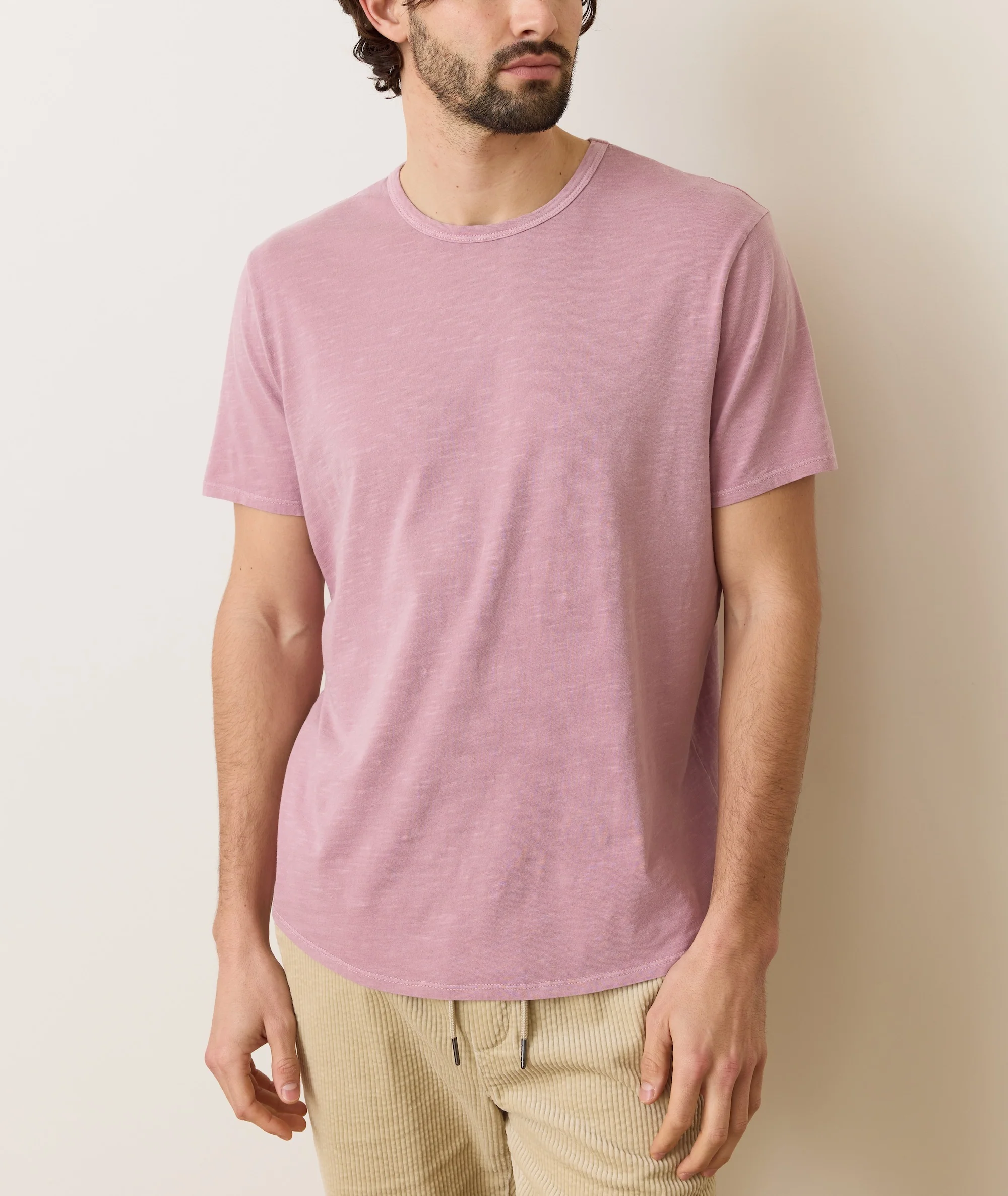 Tailored Crew Tee - Image 2