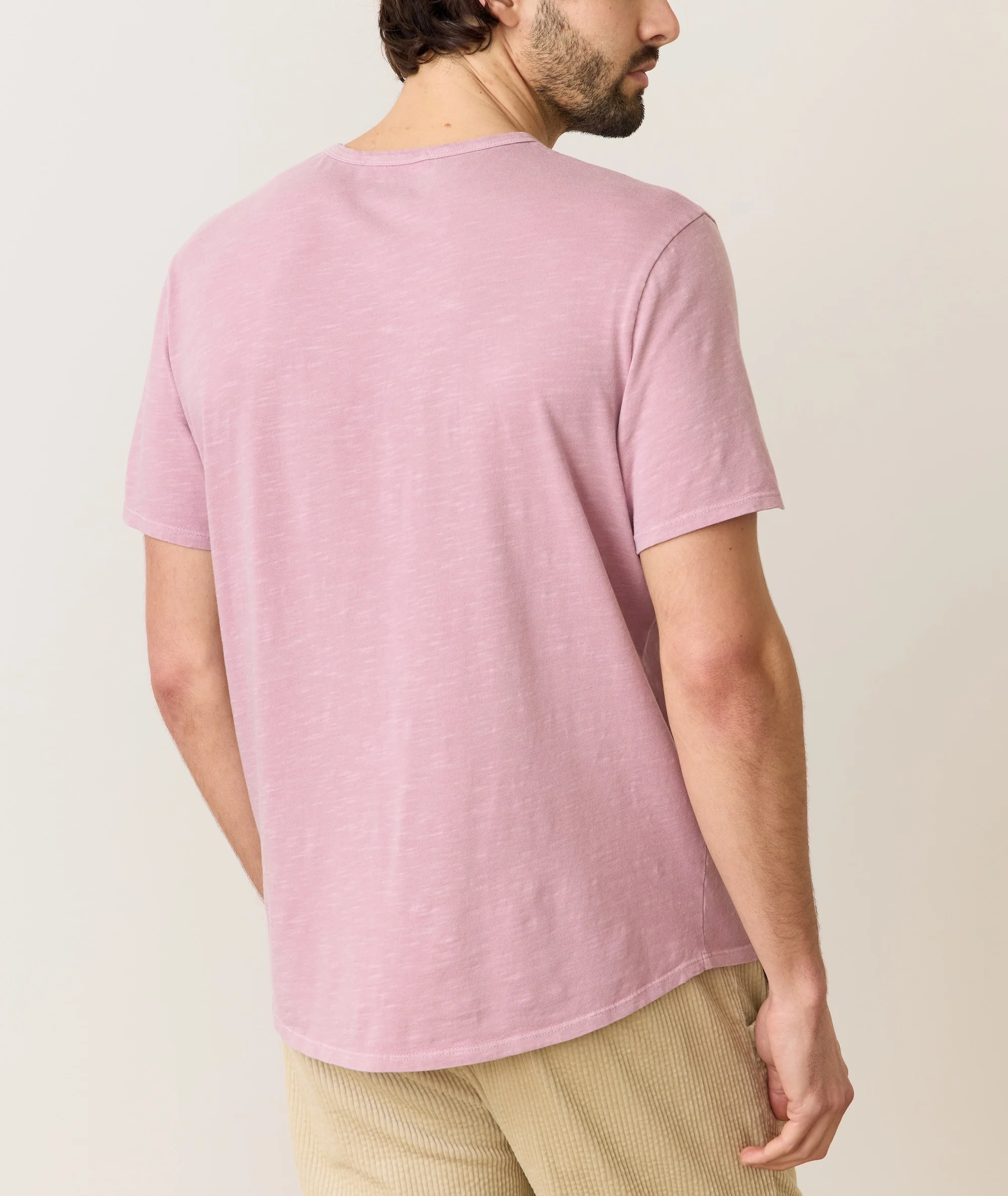 Tailored Crew Tee - Image 3