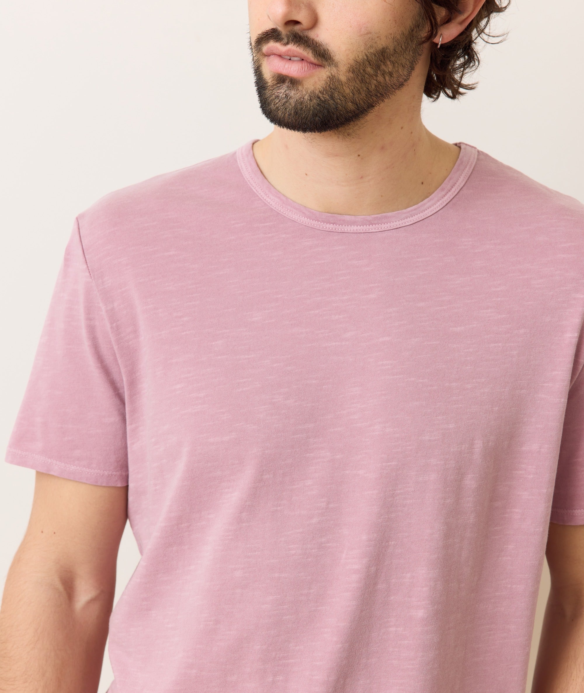 Tailored Crew Tee - Image 4