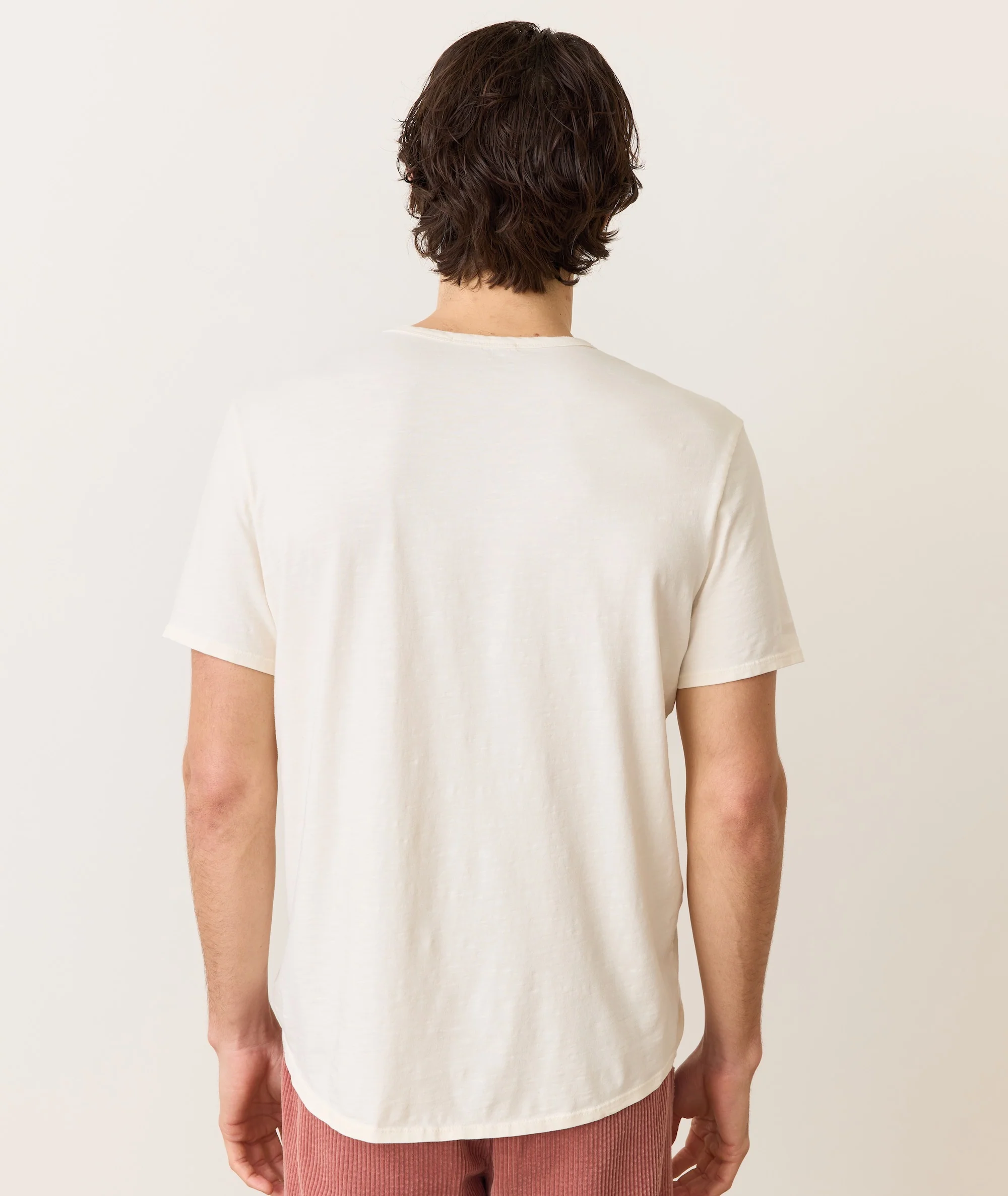 Tailored Crew Tee - Image 3