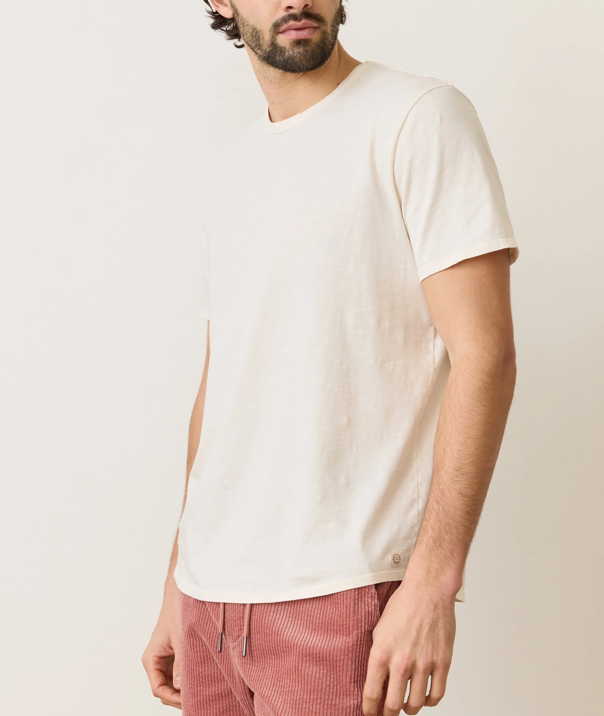 Tailored Crew Tee - Image 4