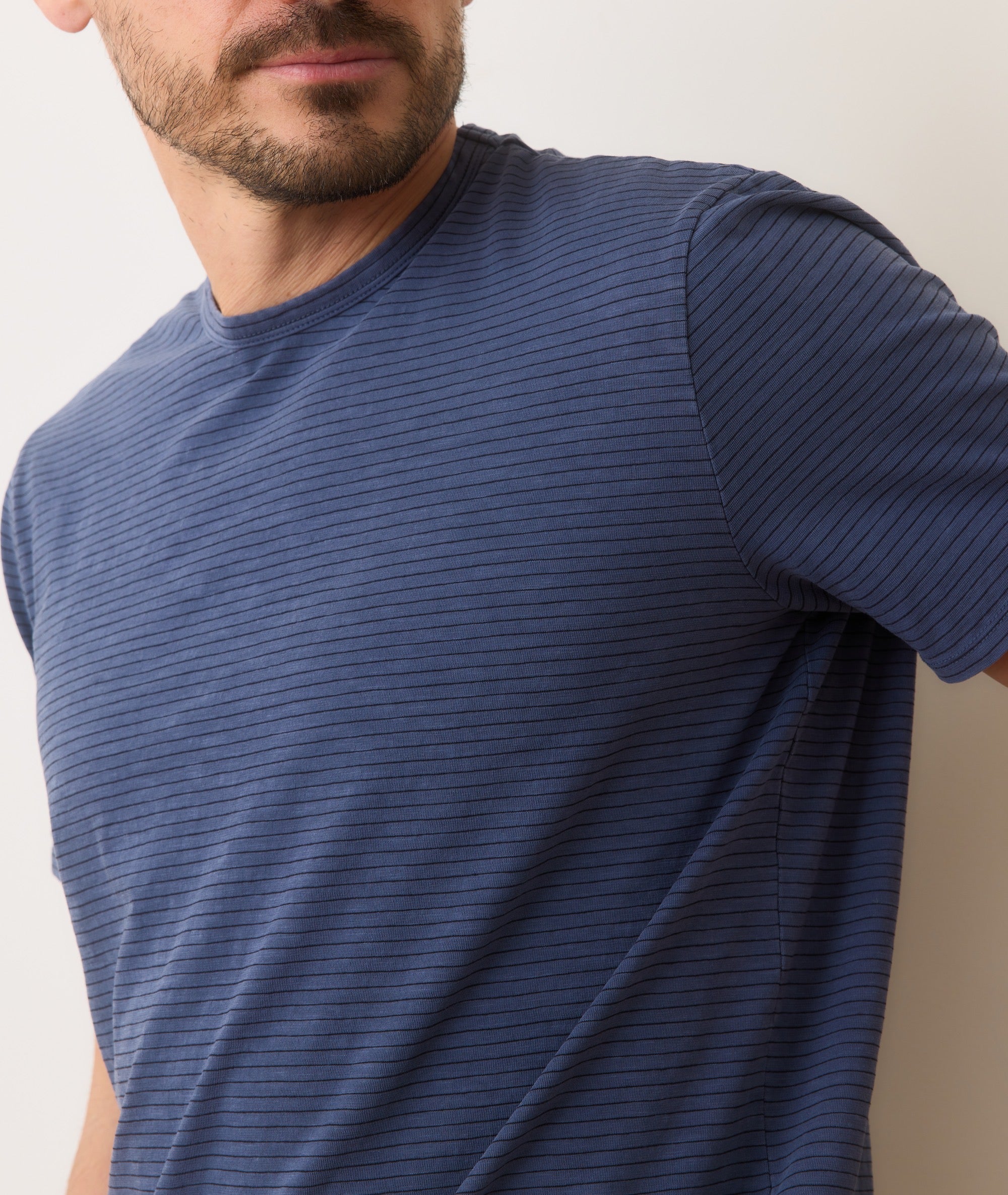 Tailored Crew Tee - Image 5