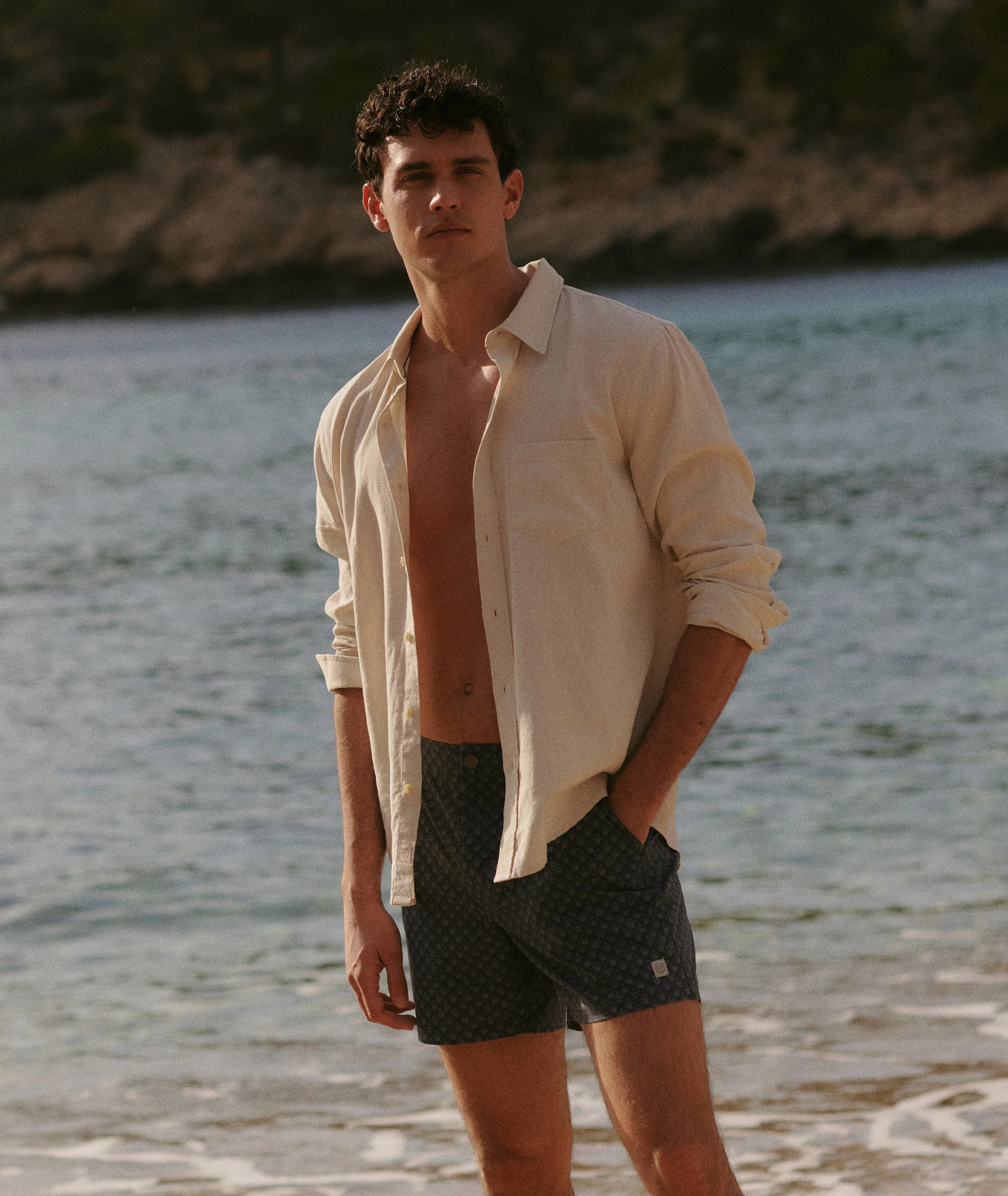 5" Tailored Swim Trunk - Image 3