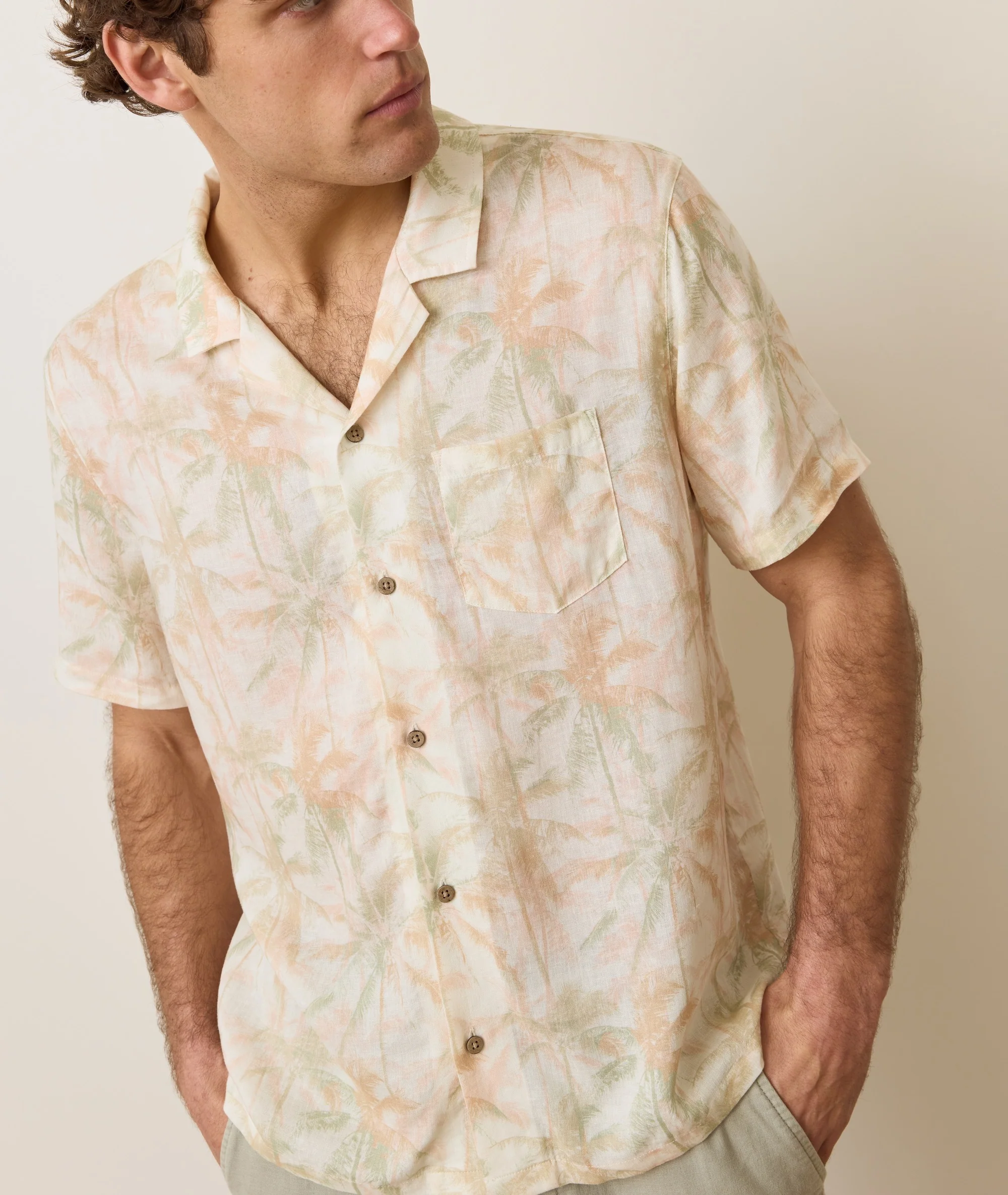 TENCEL Linen Resort Shirt - Image 3