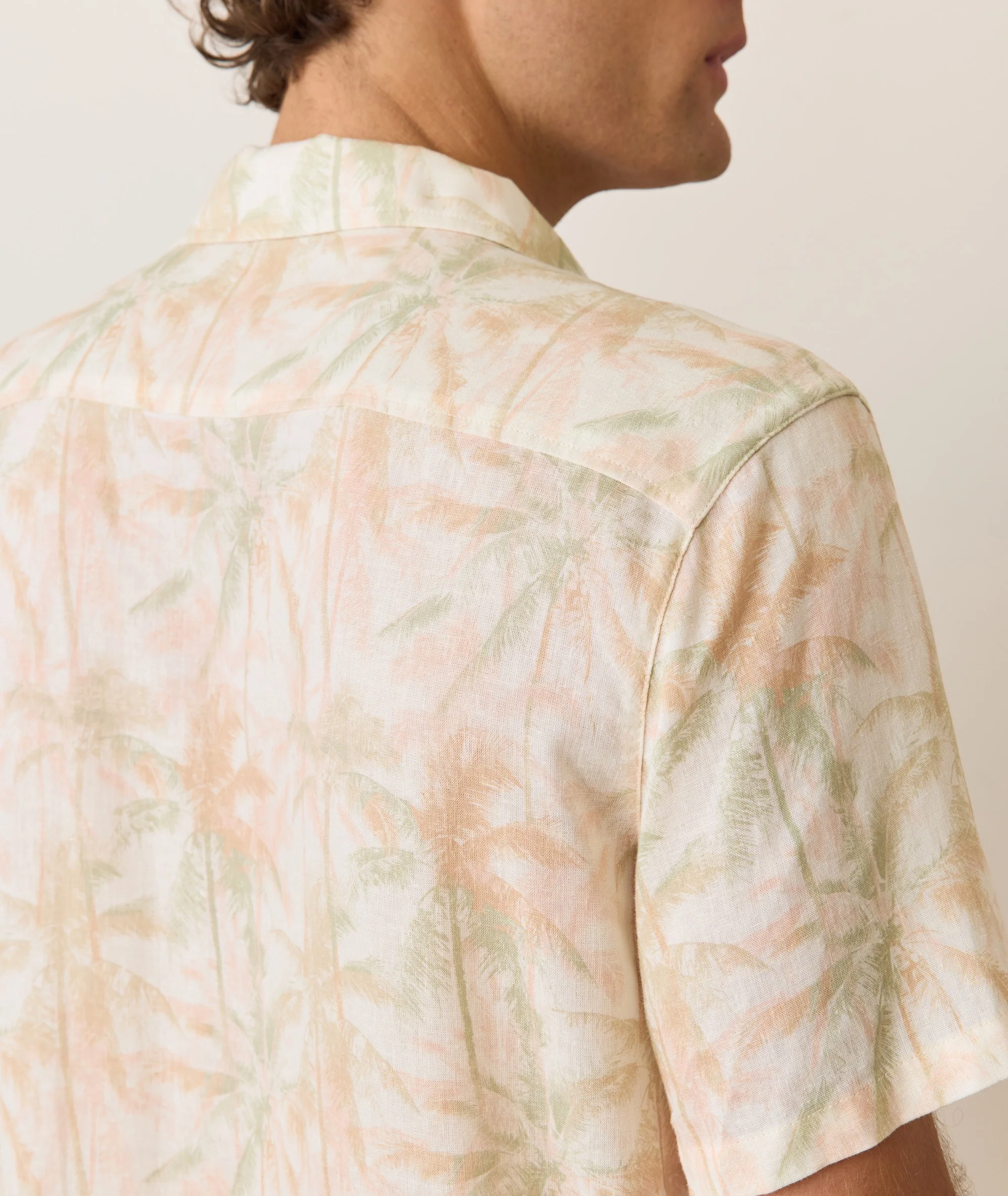 TENCEL Linen Resort Shirt - Image 5