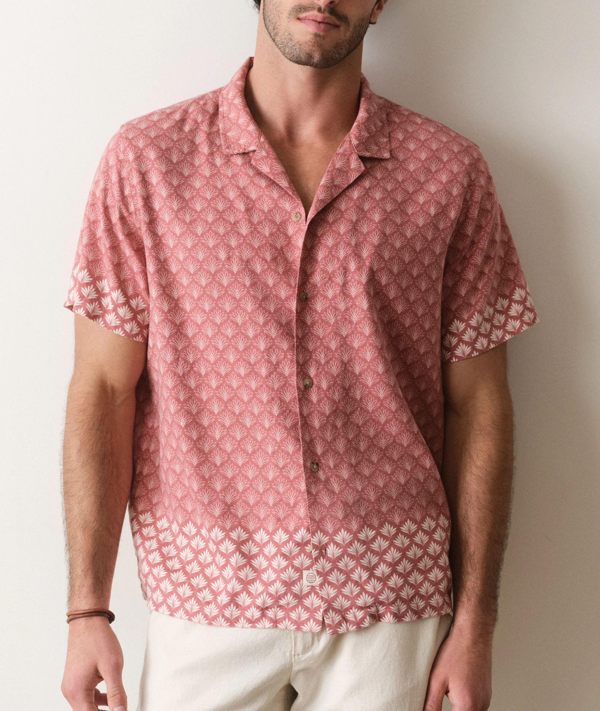 Stu Linen Resort Shirt - Image 6