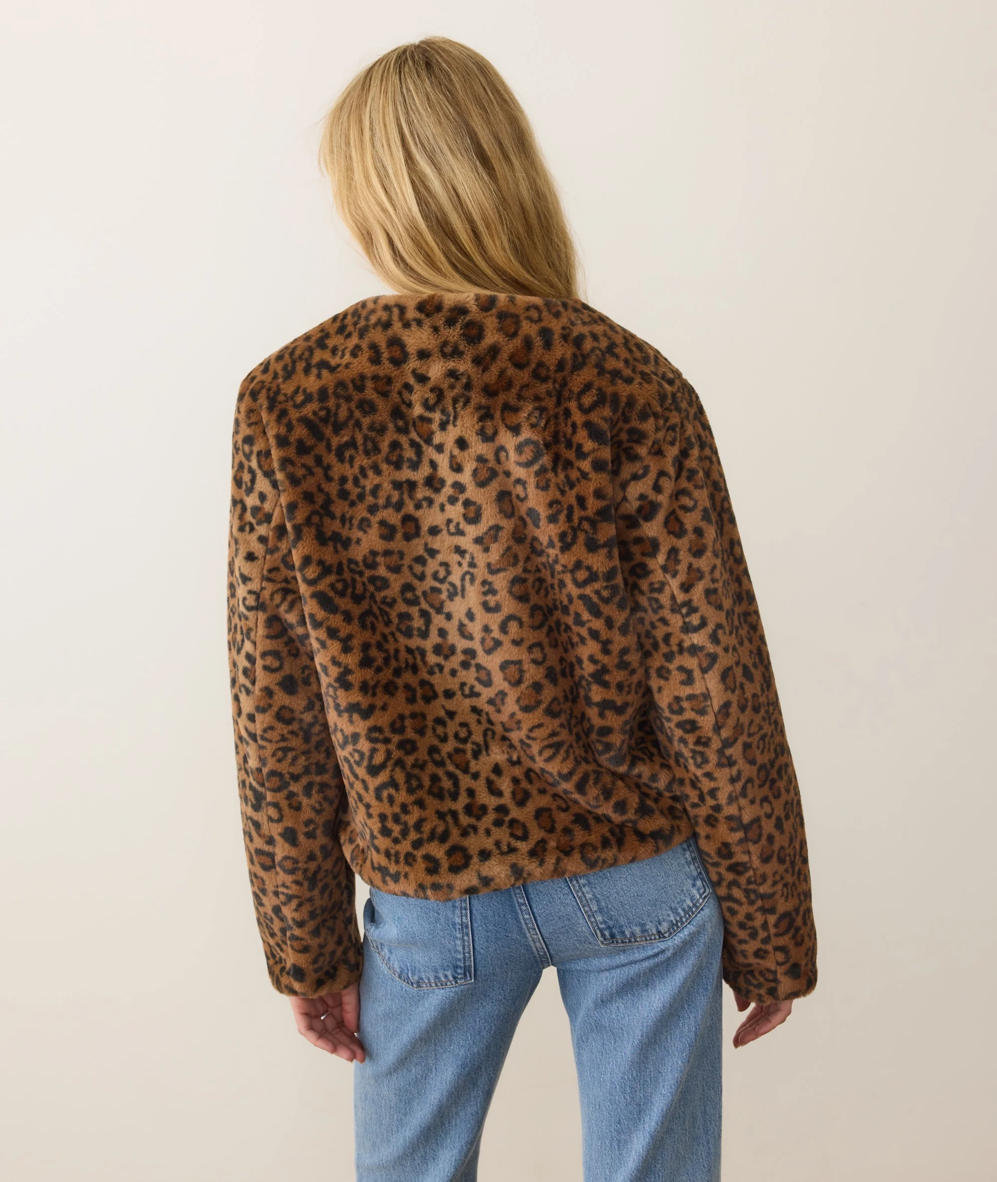 Tessa Leopard Jacket - Image 6