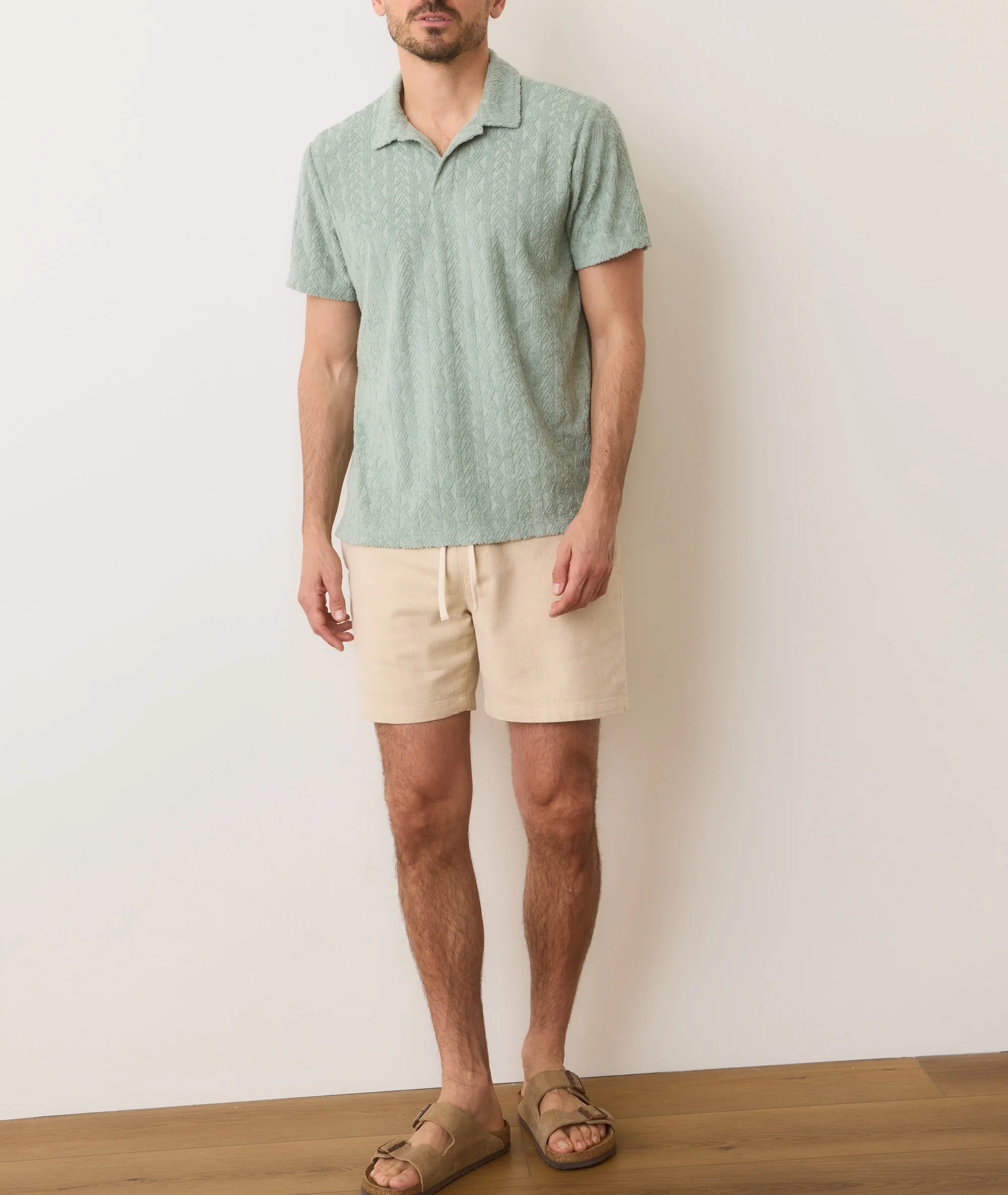 Textured Terry Polo - Image 6