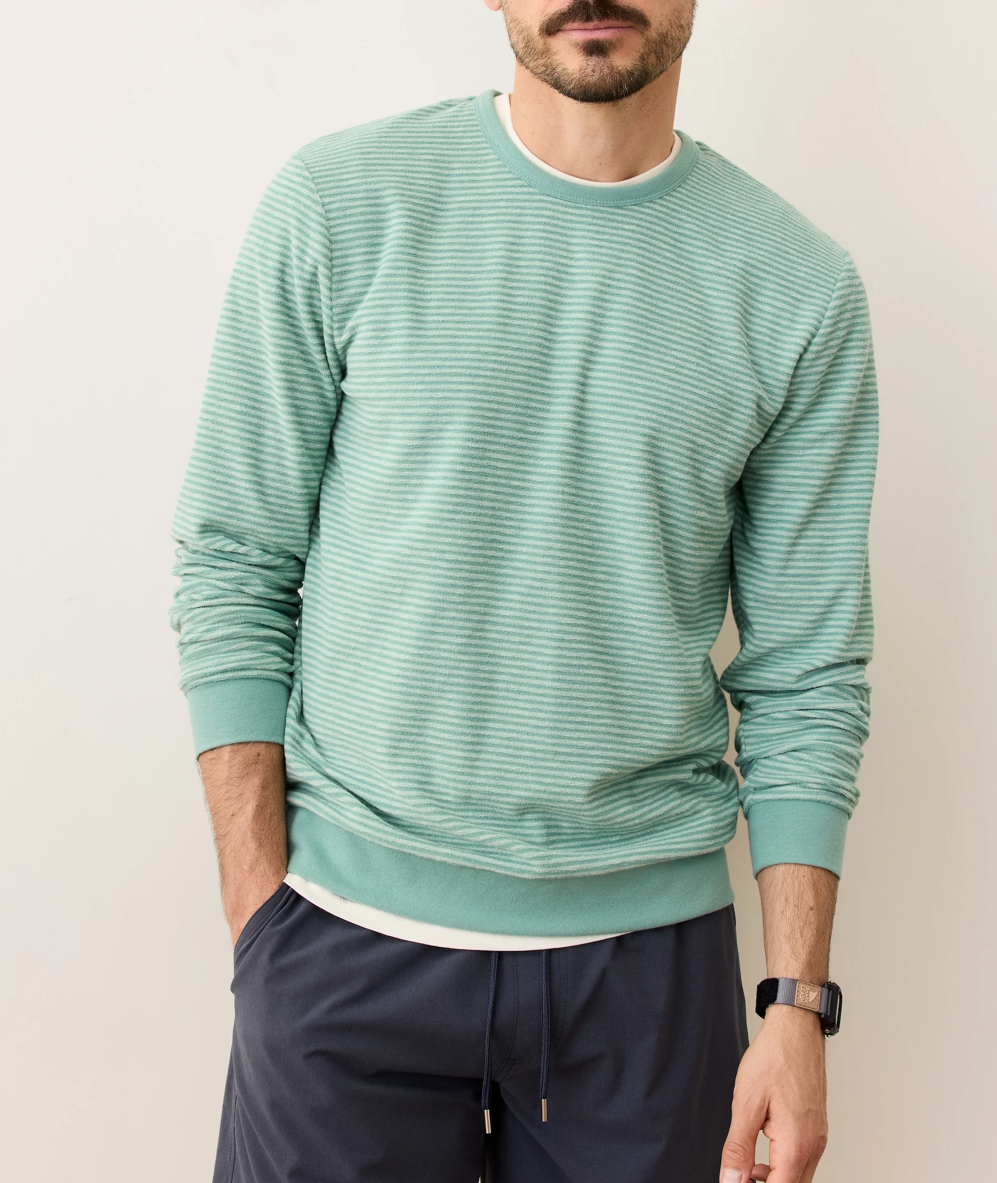 Towel Terry Crewneck - Image 6