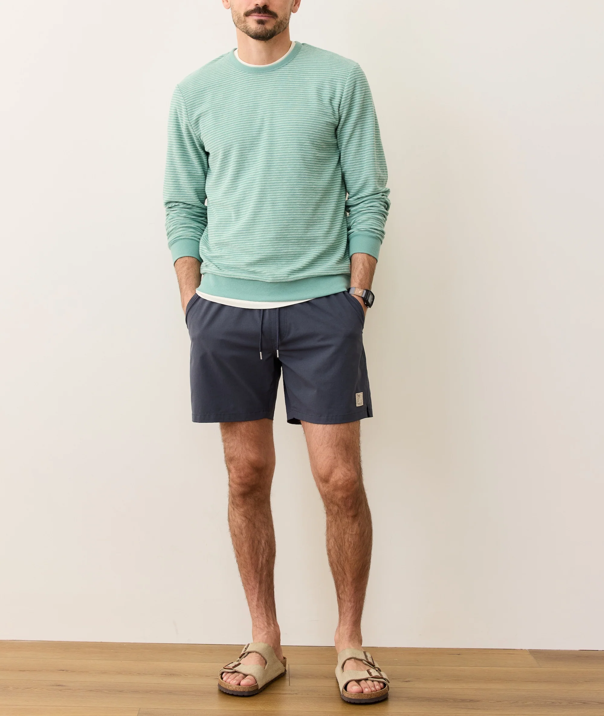 Towel Terry Crewneck - Image 7