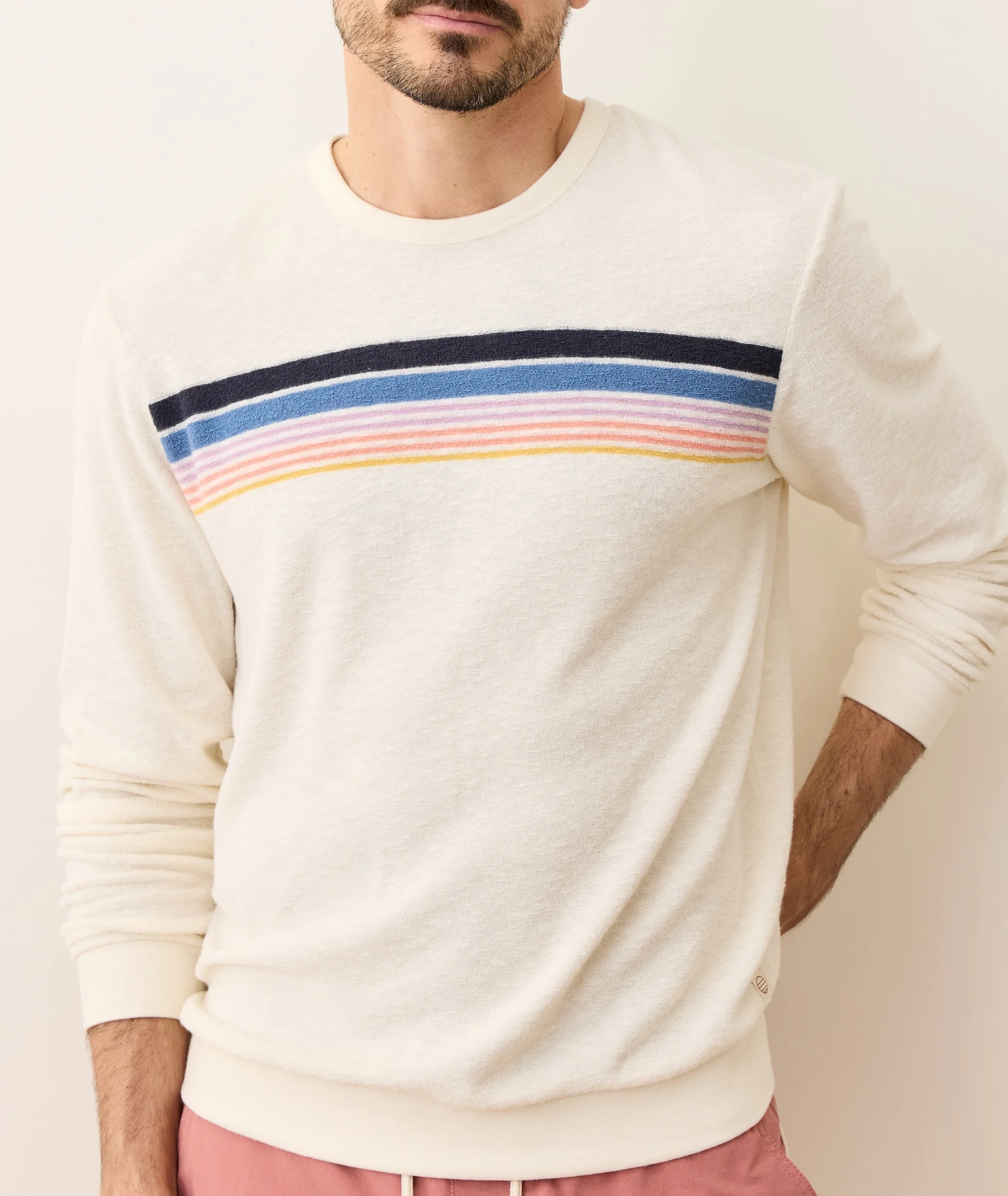 Towel Terry Crewneck - Image 2